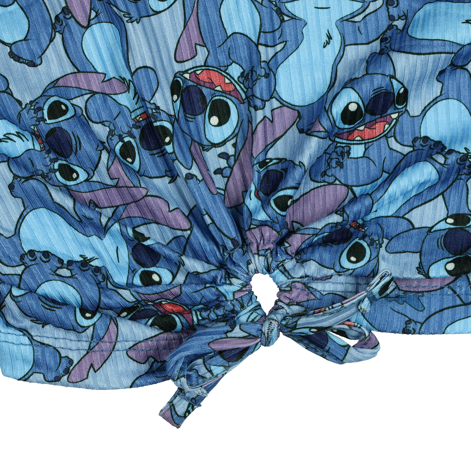 Disney Lilo And Stitch Shirt Women's Expressions AOP Short Sleeve Top