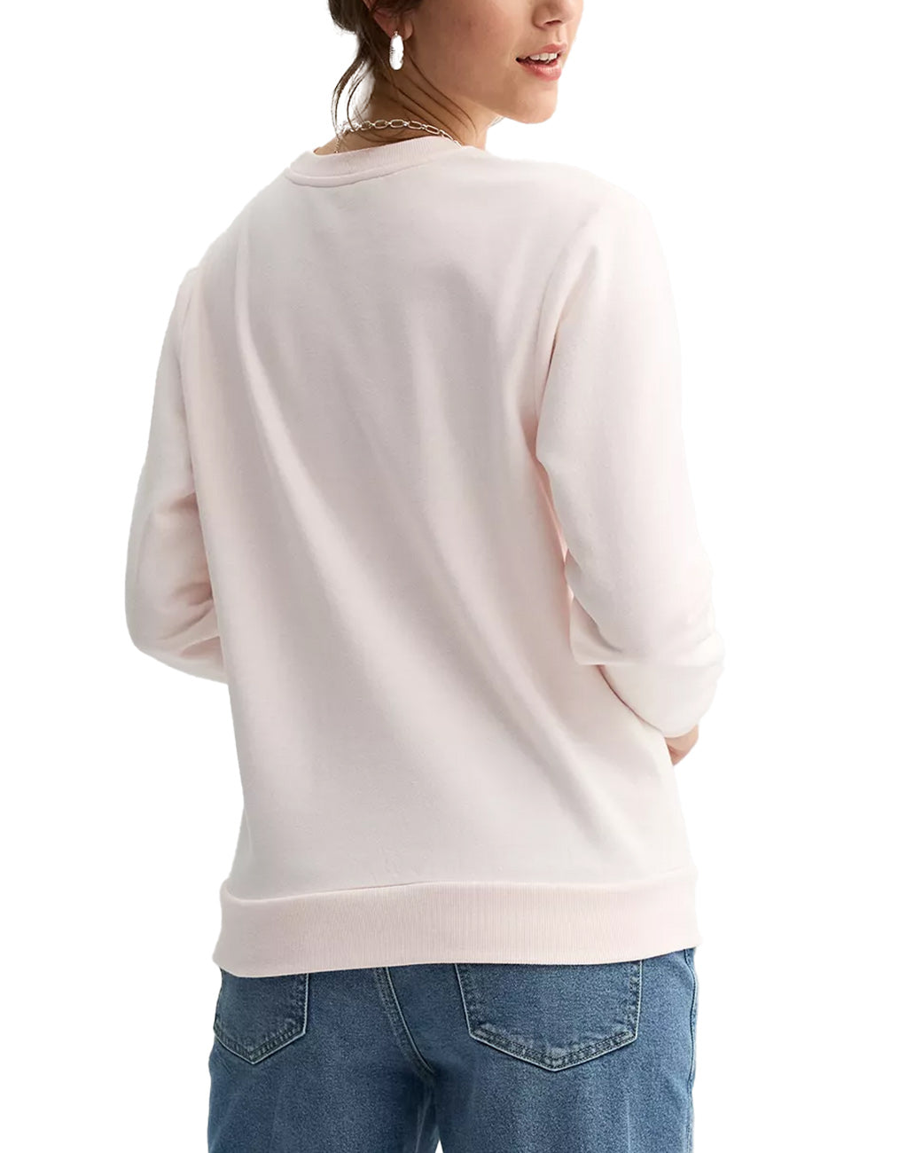 Disney's Pooh & Friends Women's Crewneck Sweatshirt Chillin With My Crew