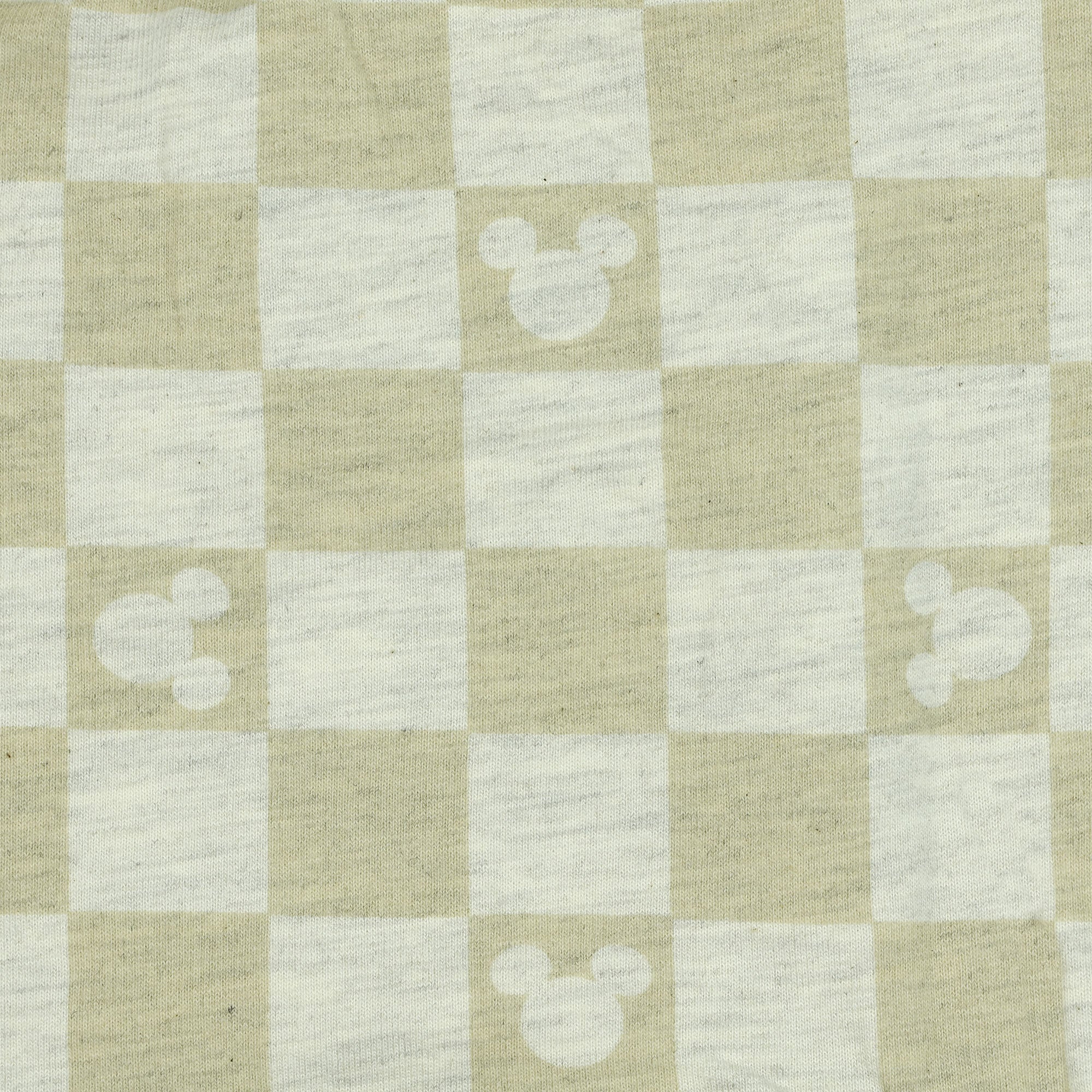 Disney Mickey Mouse Toddler Boy's 2-Piece T-Shirt Checkerboard Short Set