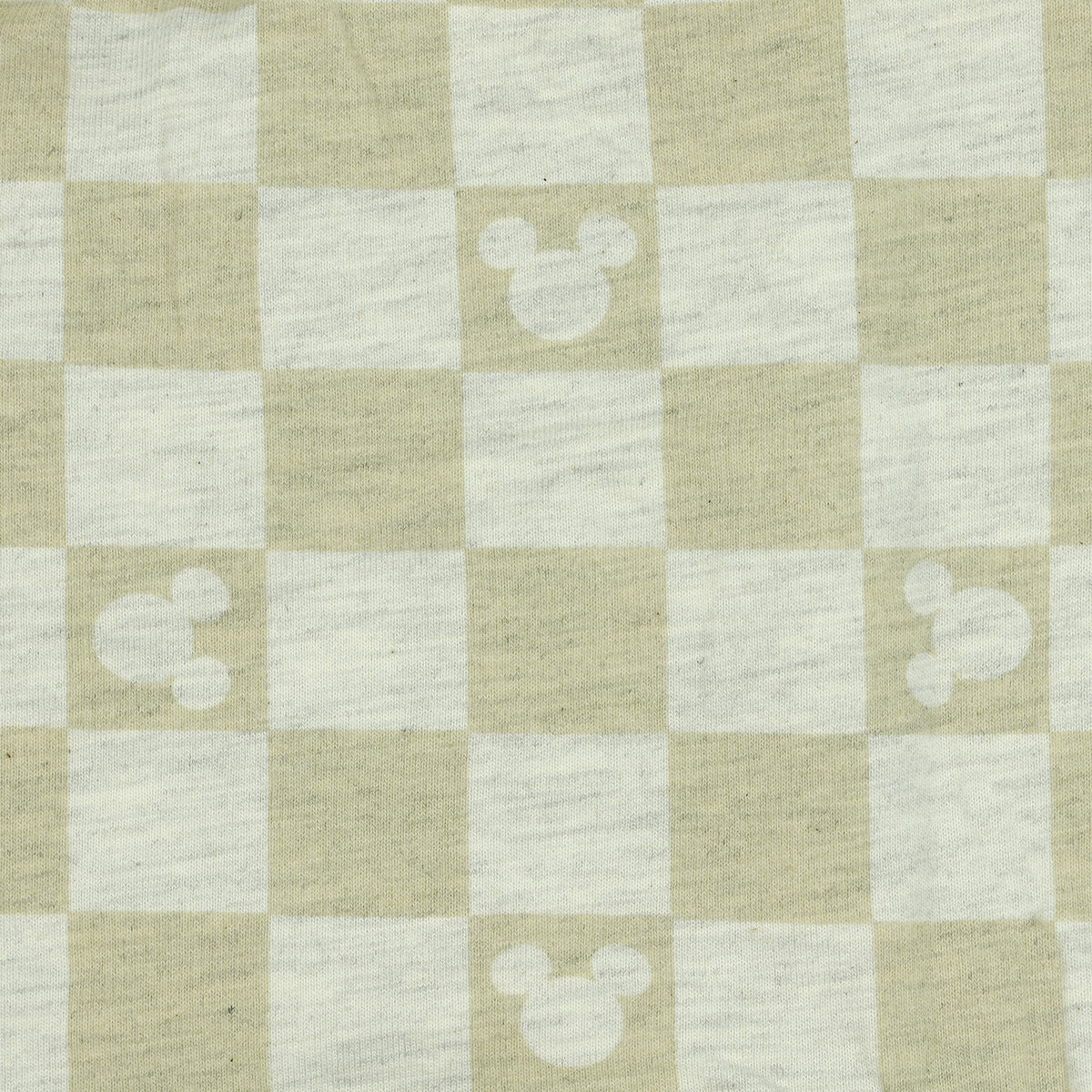Disney Mickey Mouse Toddler Boy's 2-Piece T-Shirt Checkerboard Short Set