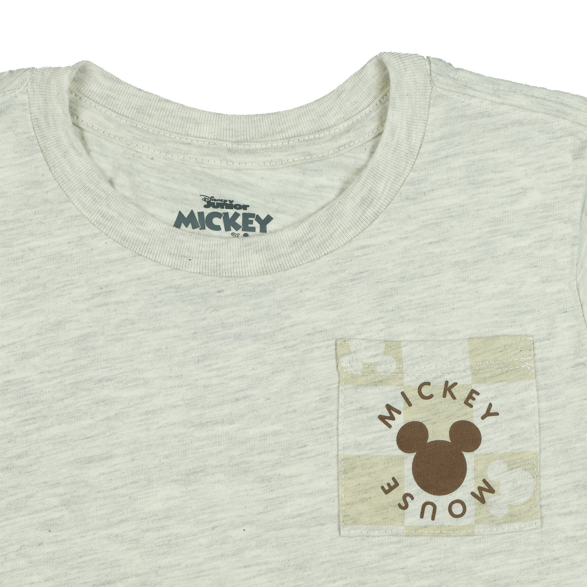 Disney Mickey Mouse Toddler Boy's 2-Piece T-Shirt Checkerboard Short Set