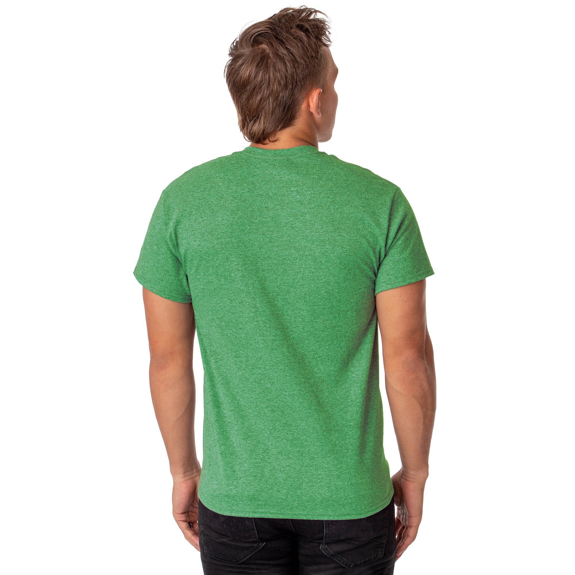 The Legend of Zelda T-Shirt Men's Triforce Graphic Short Sleeve Tee