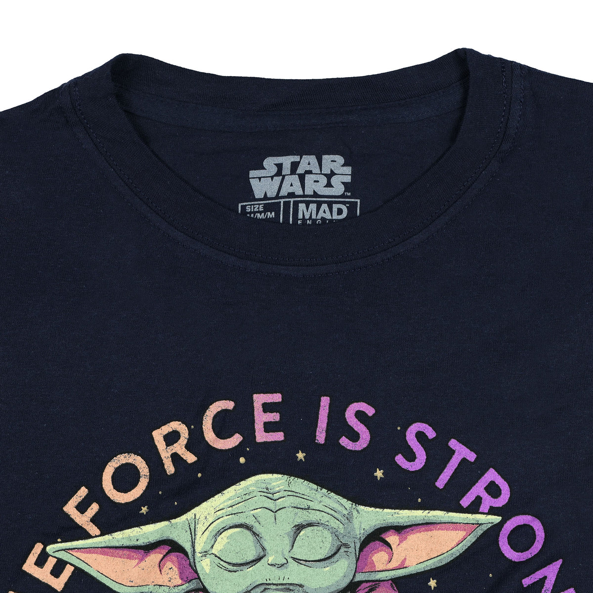 Star Wars T-Shirt Women's The Force Is Strong With This Little One Tee