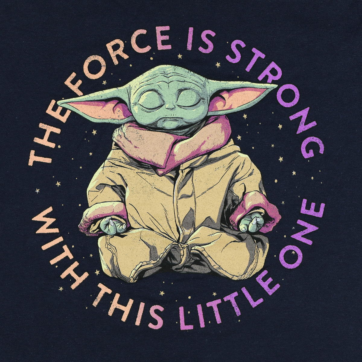 Star Wars T-Shirt Women's The Force Is Strong With This Little One Tee