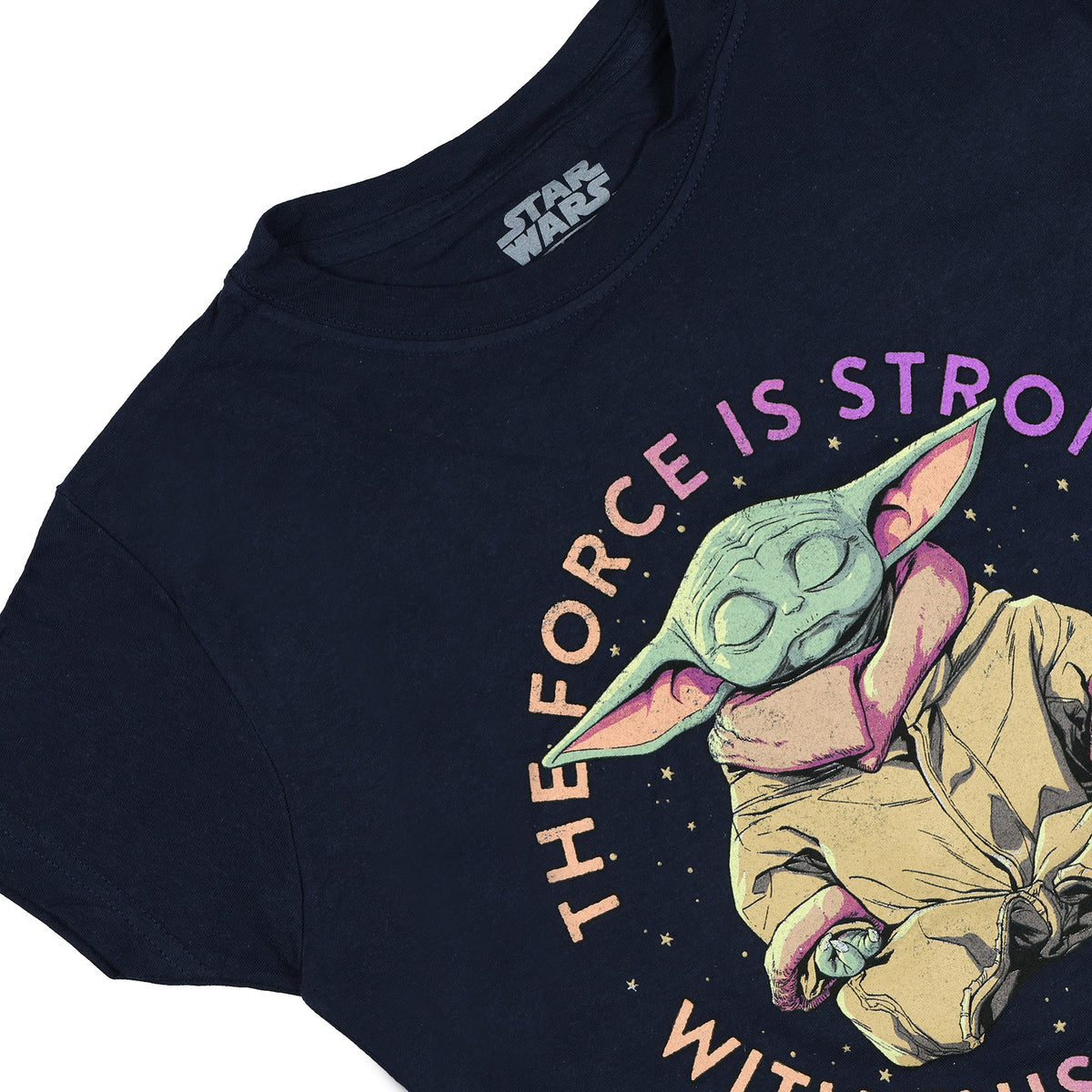 Star Wars T-Shirt Women's The Force Is Strong With This Little One Tee