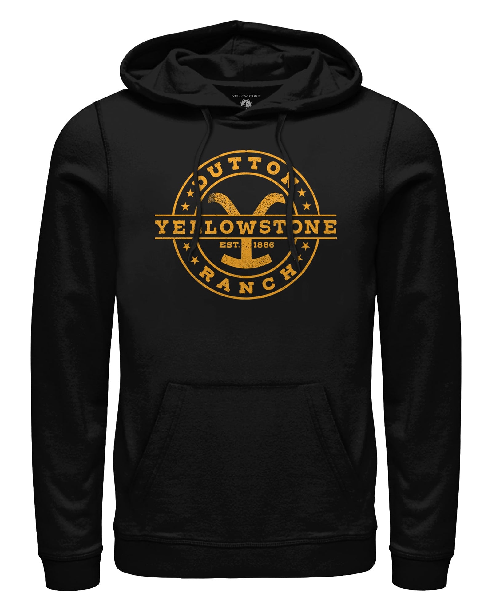 Yellowstone Hoodie Men's Dutton Ranch Brand Long Sleeve Sweatshirt