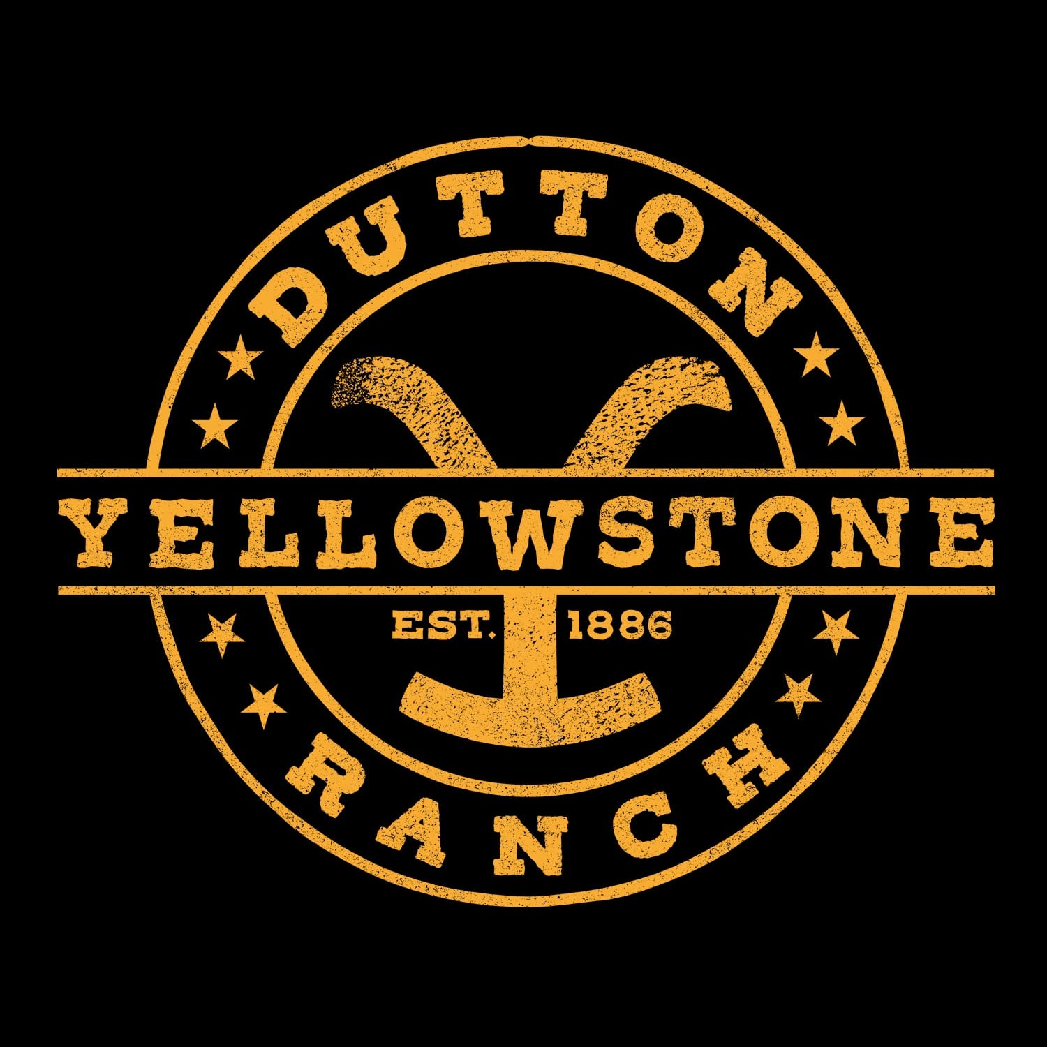 Yellowstone Hoodie Men's Dutton Ranch Brand Long Sleeve Sweatshirt