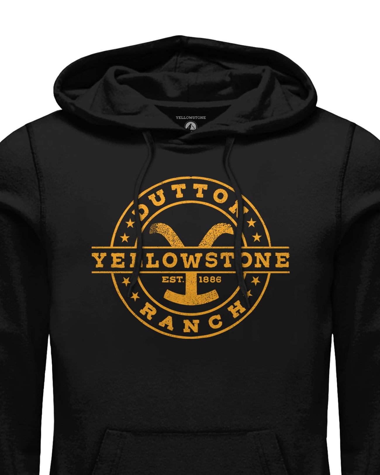 Yellowstone Hoodie Men's Dutton Ranch Brand Long Sleeve Sweatshirt