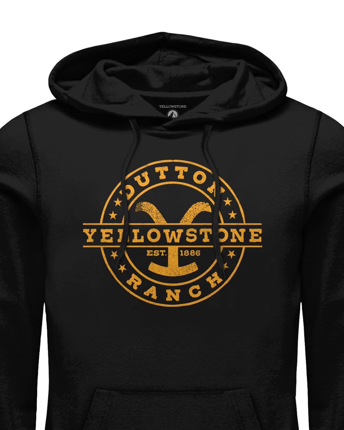 Yellowstone Hoodie Men's Dutton Ranch Brand Long Sleeve Sweatshirt