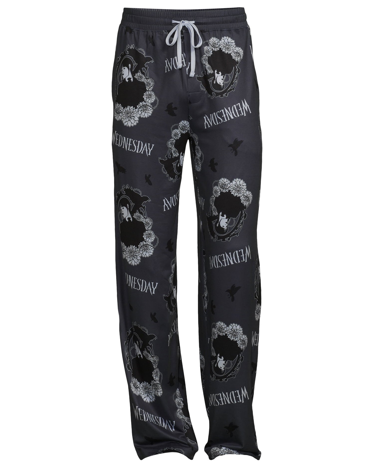 Wednesday Pajamas Men's Character Inspired Design Lounge Sleep Pants