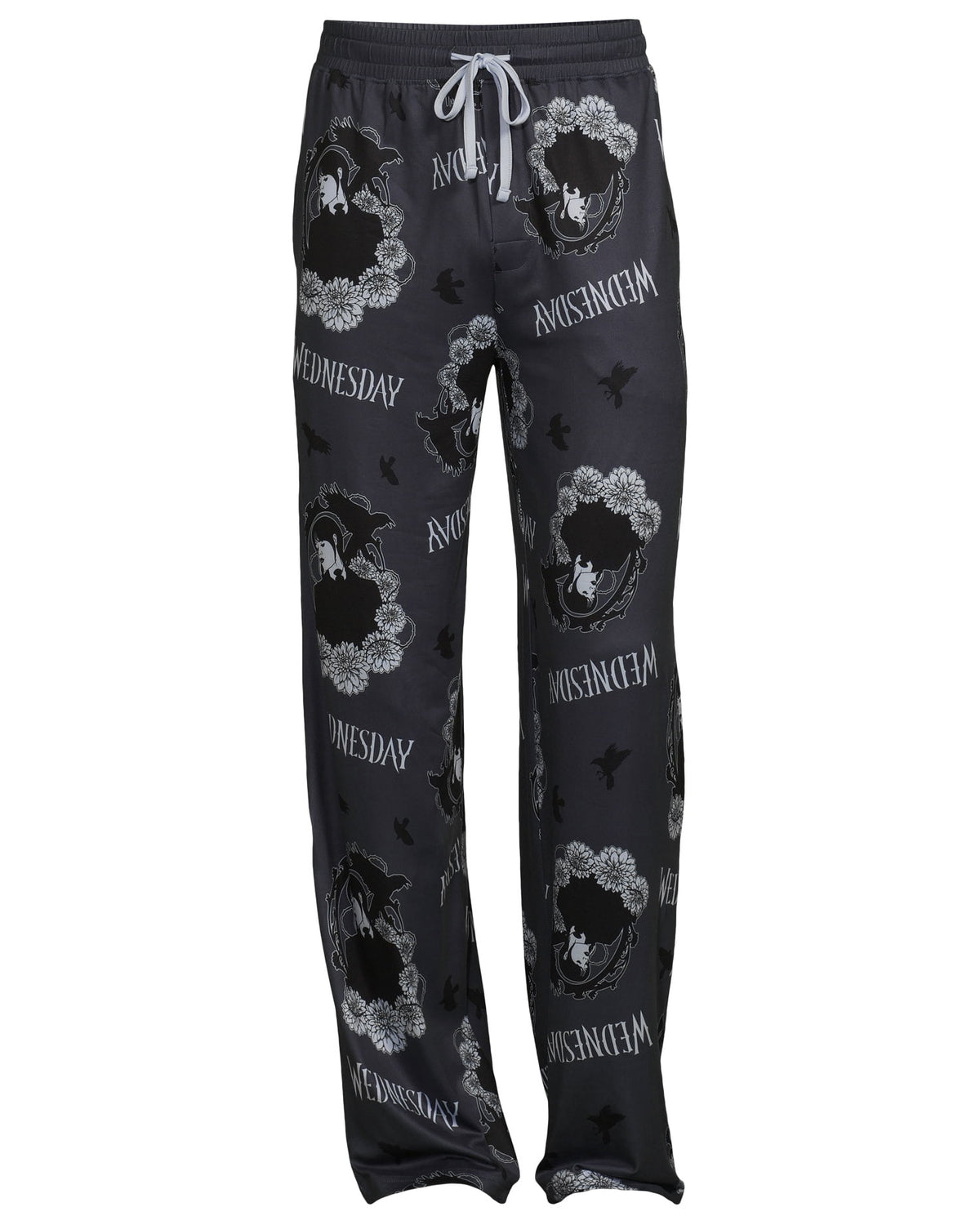 Wednesday Pajamas Men's Character Inspired Design Lounge Sleep Pants