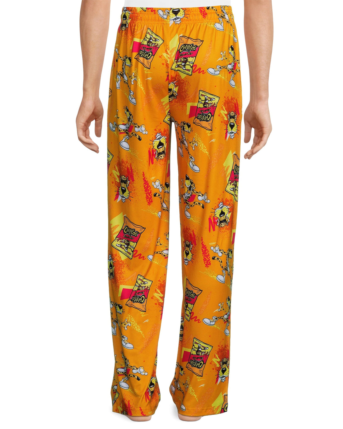 Cheetos Pajamas Men's Flamin' Hot Chester Cheetah Lounge Sleep Pants