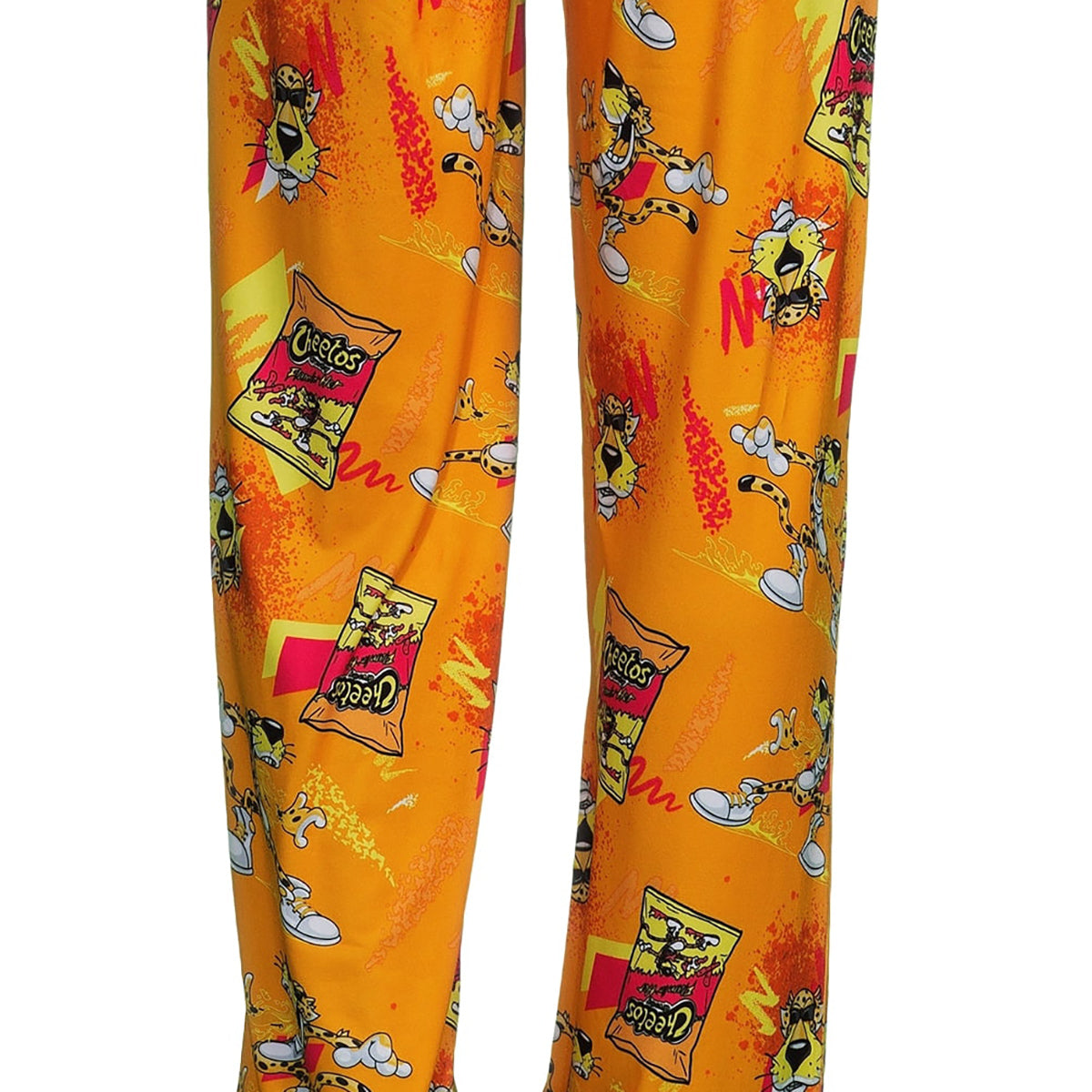 Cheetos Pajamas Men's Flamin' Hot Chester Cheetah Lounge Sleep Pants
