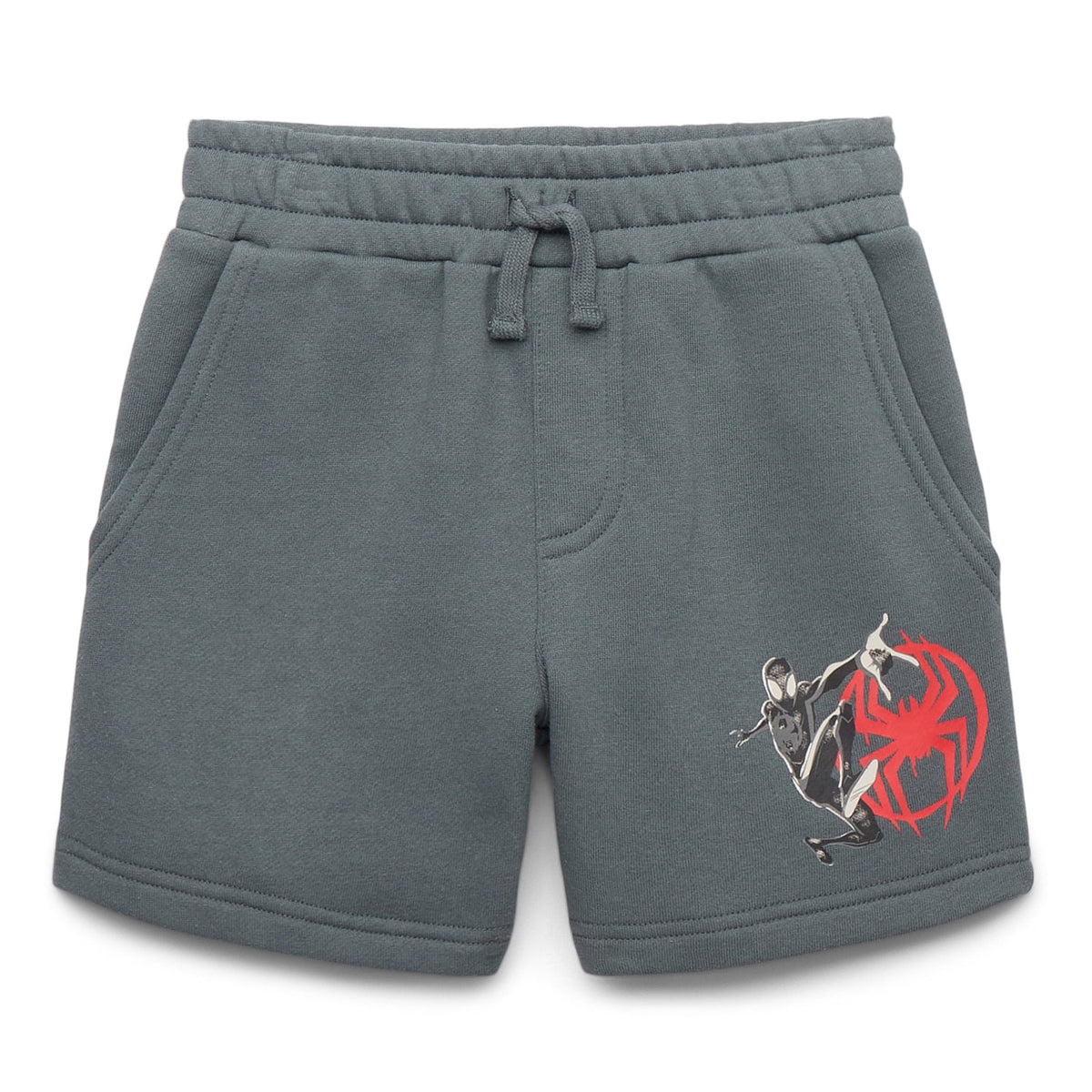 Marvel Spider-Man Boys' Drawstring Casual Sweat Shorts