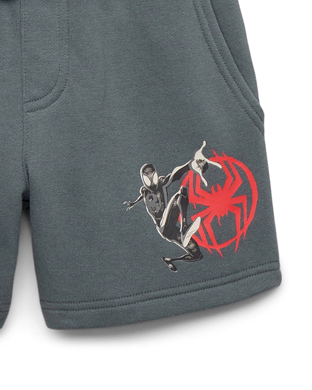 Marvel Spider-Man Boys' Drawstring Casual Sweat Shorts