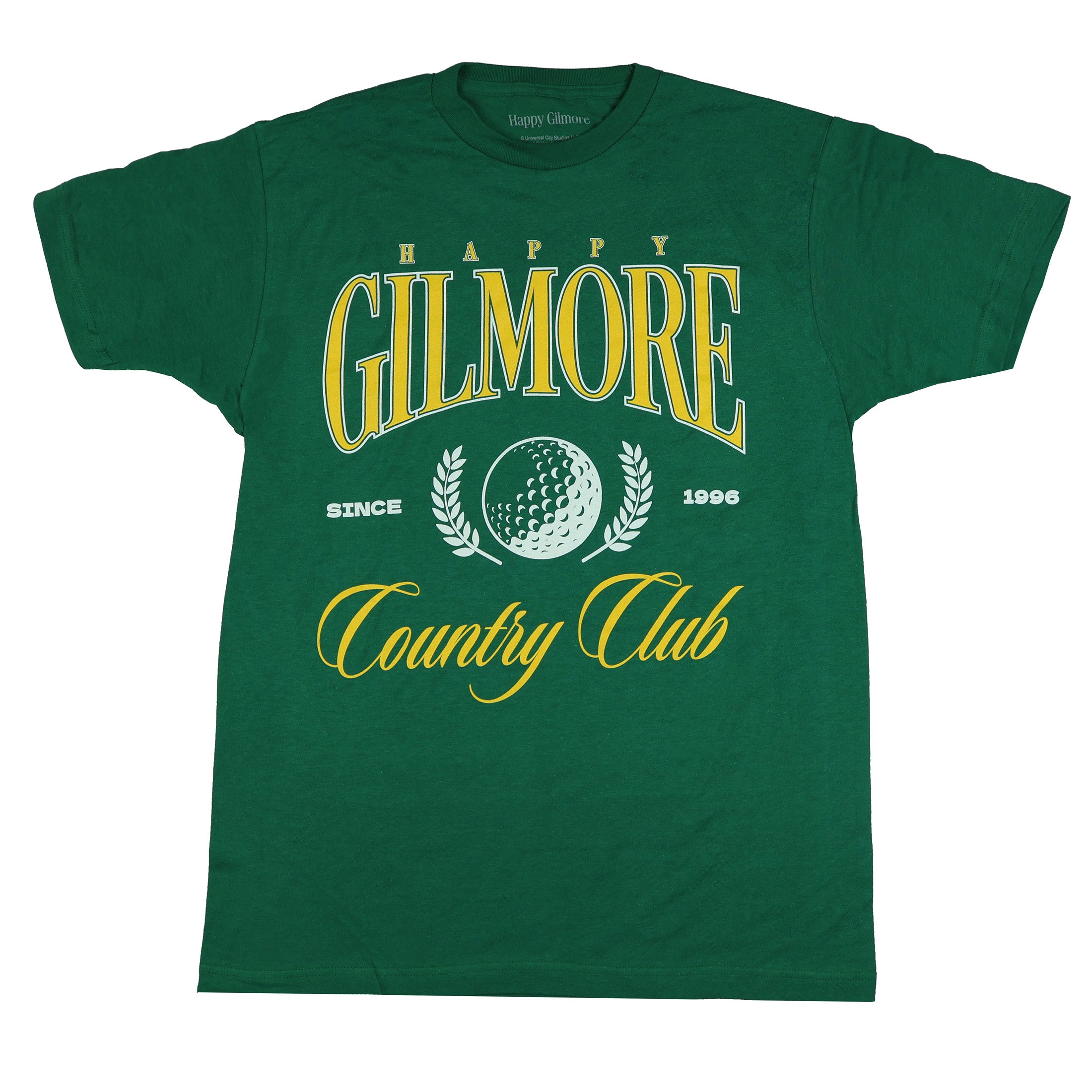 Happy Gilmore Country Club T-Shirt Men's Movie Inspired Short Sleeve Tee
