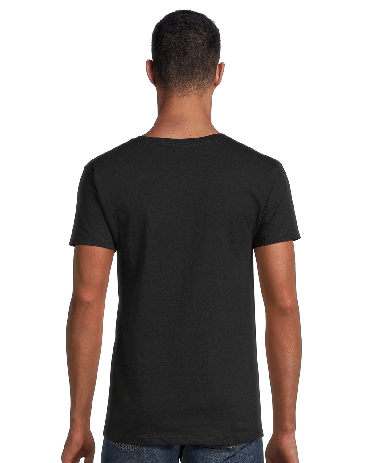 DC Comics Superman T-Shirt Men's Black Raised Logo Short Sleeve Top