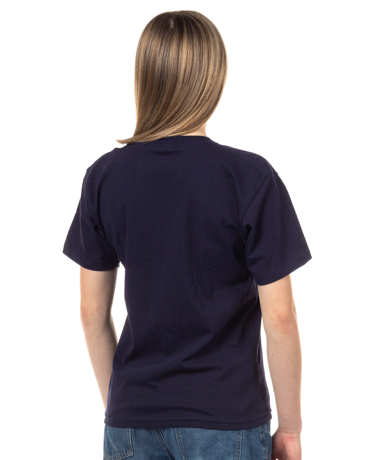 Harry Potter T-Shirt Women's Juniors Hogwarts Alumni Crest Distressed Design Tee