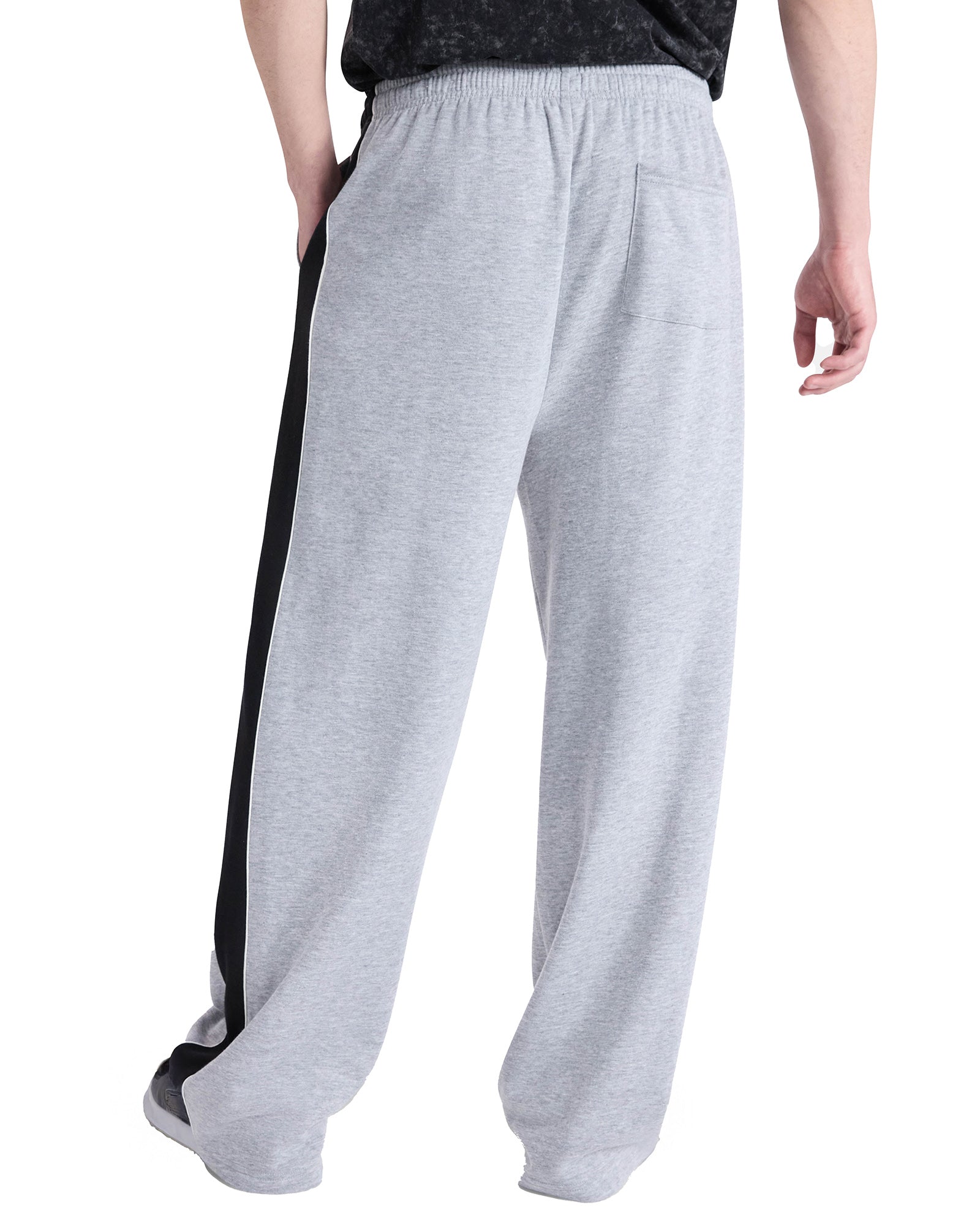Stranger Things Sweats Men's Hawkins High Straight Leg Lounge Pants