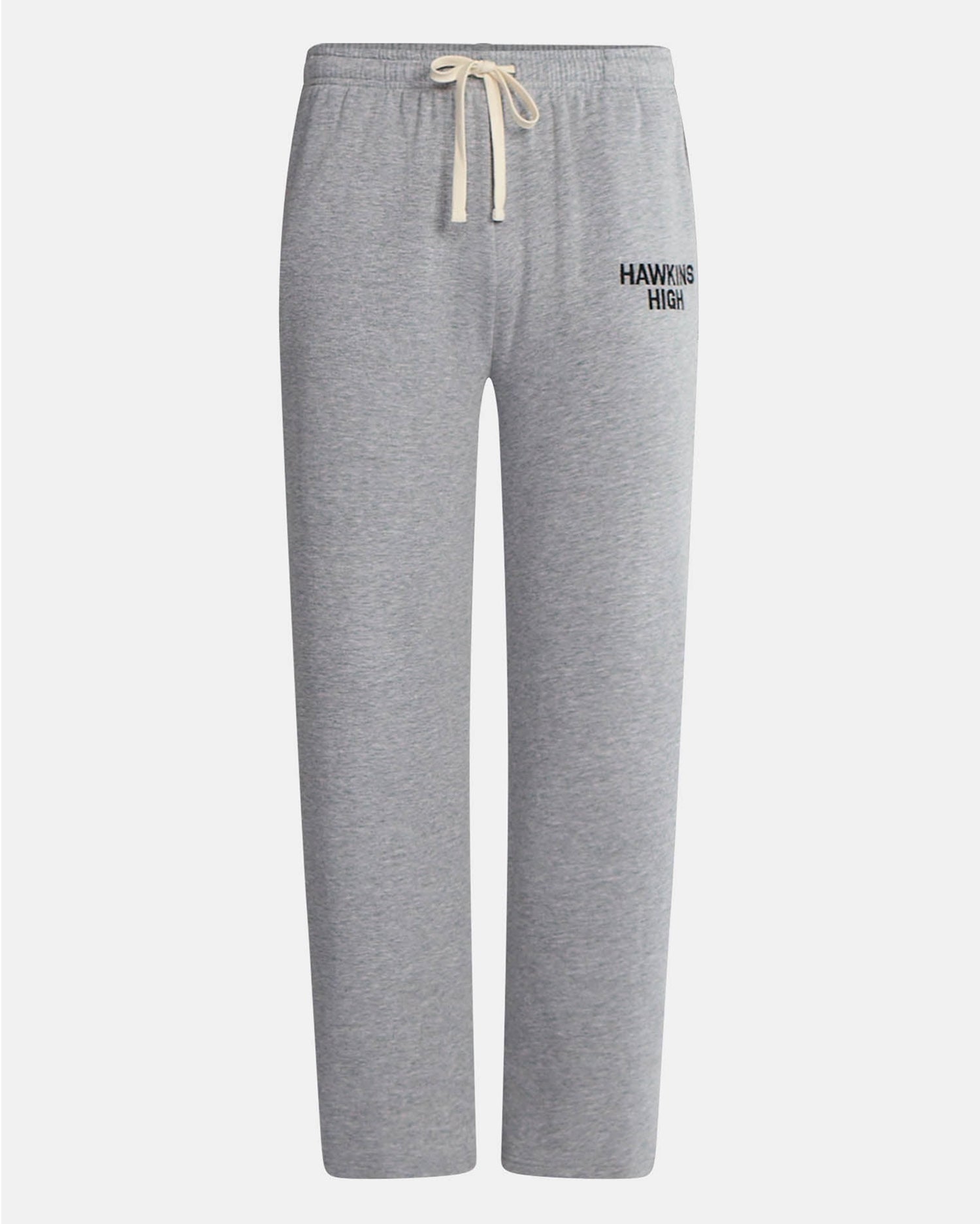Stranger Things Sweats Men's Hawkins High Straight Leg Lounge Pants