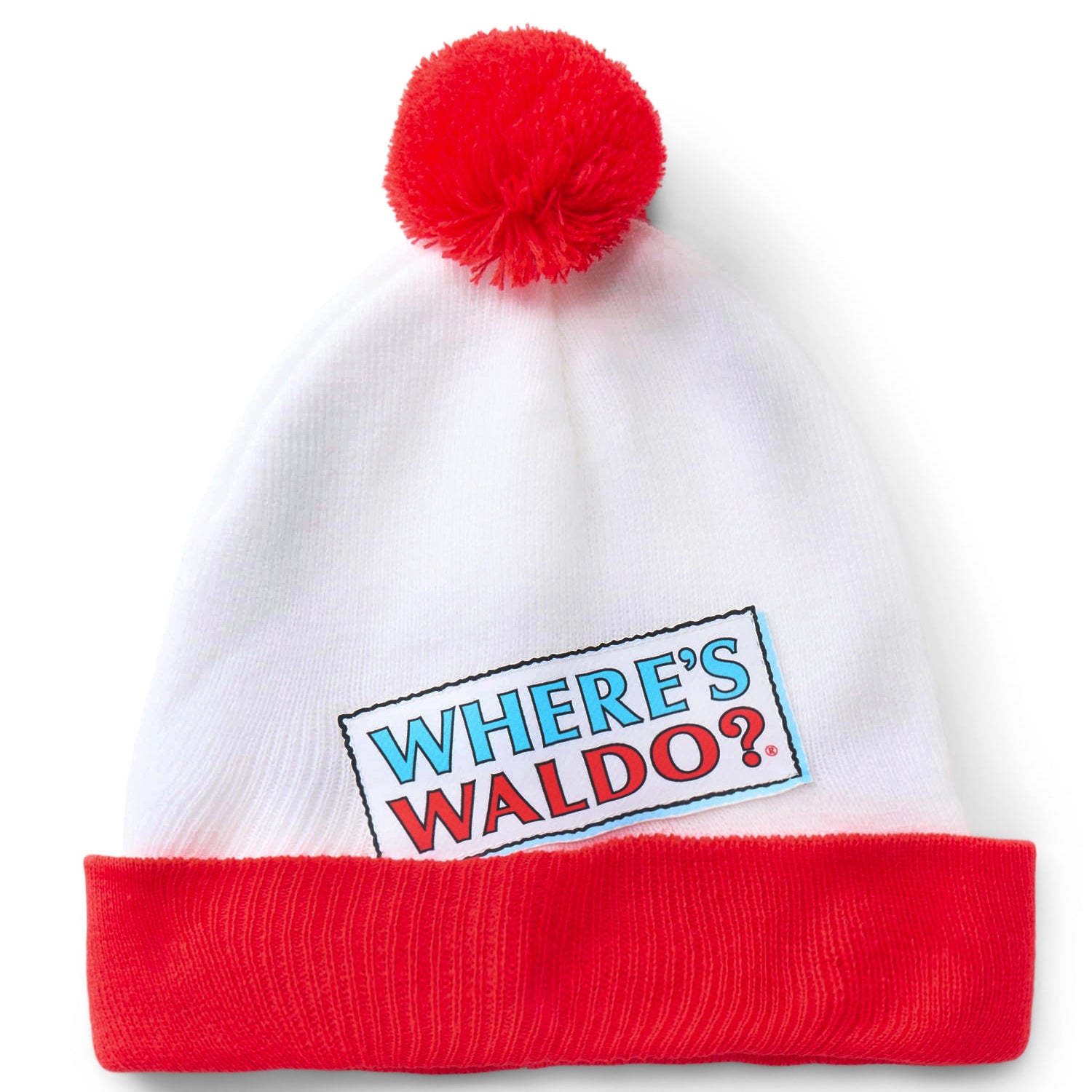 Where's Waldo T-Shirt Men's Costume Dress Up Tee and Beanie Set