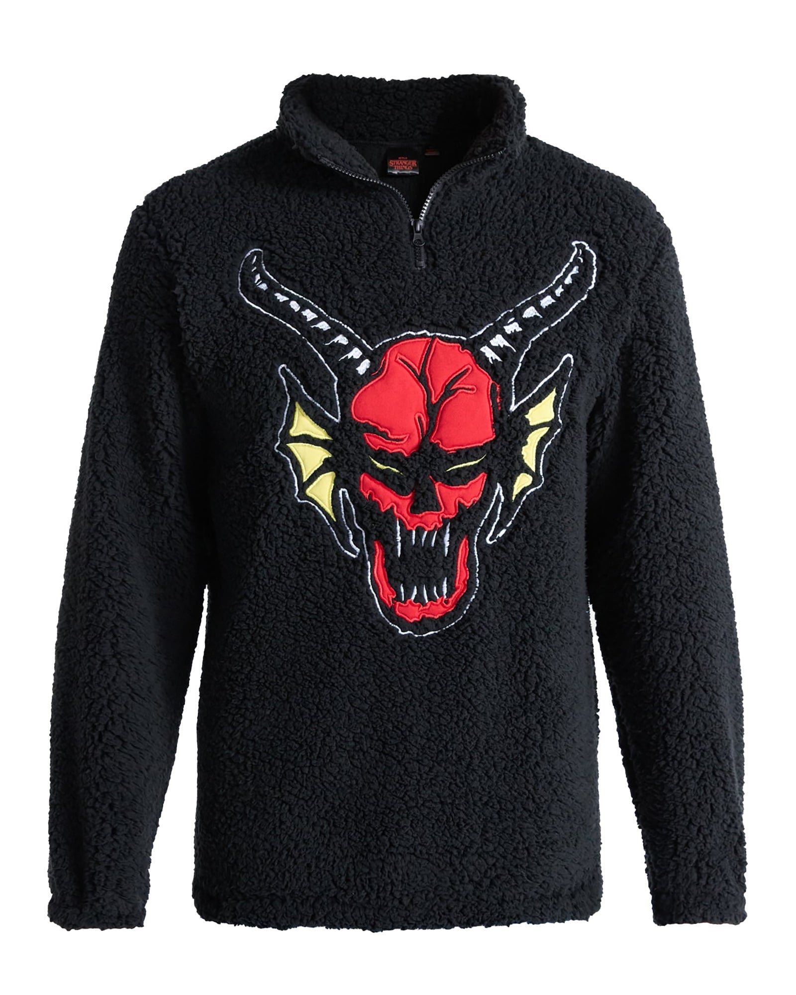 Stranger Things Sweatshirt Men's Hellfire Club Embroidered logo Pullover