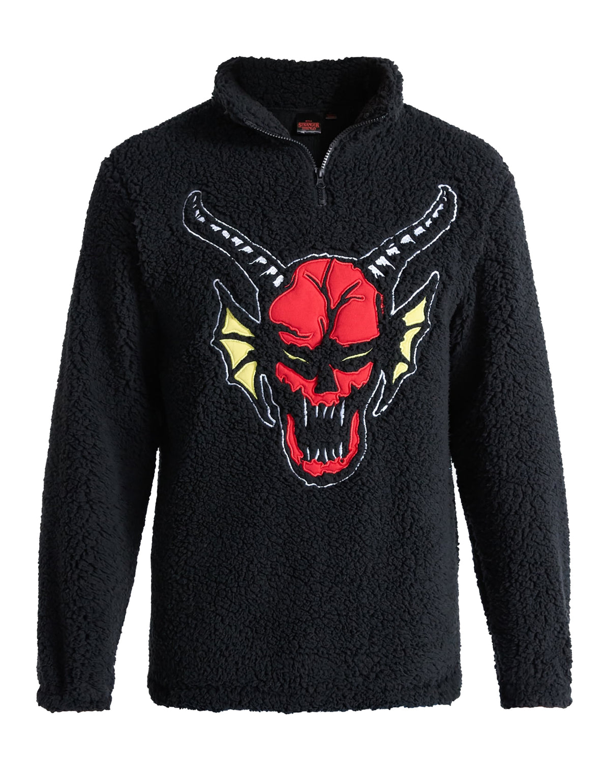 Stranger Things Sweatshirt Men's Hellfire Club Embroidered logo Pullover