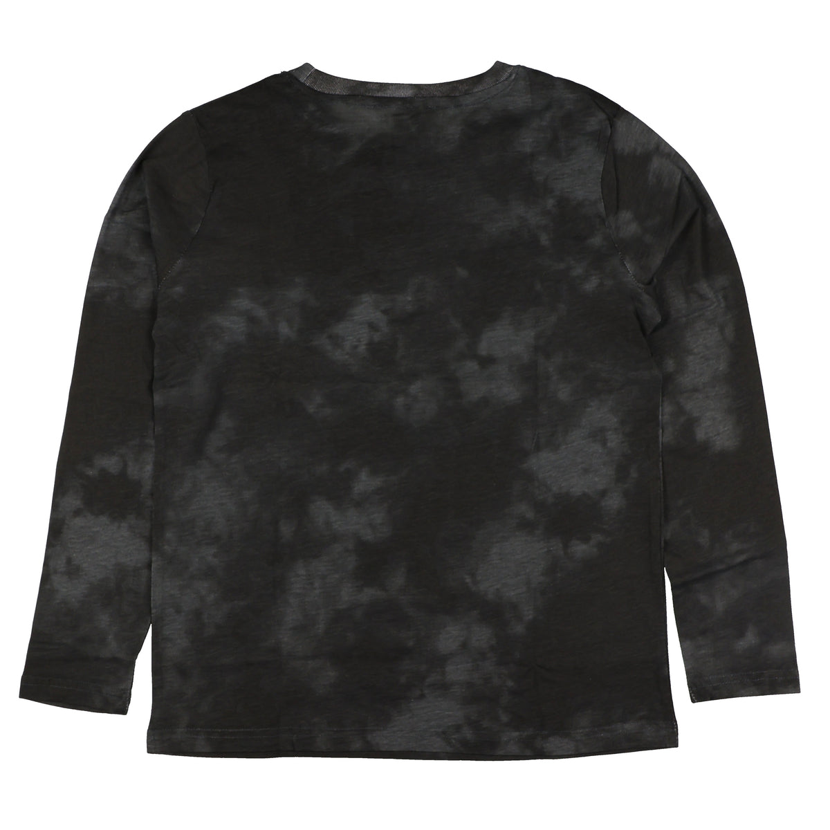Jurassic Park T-Shirt Boys' Acid Washed Logo Design Long Sleeve Tee