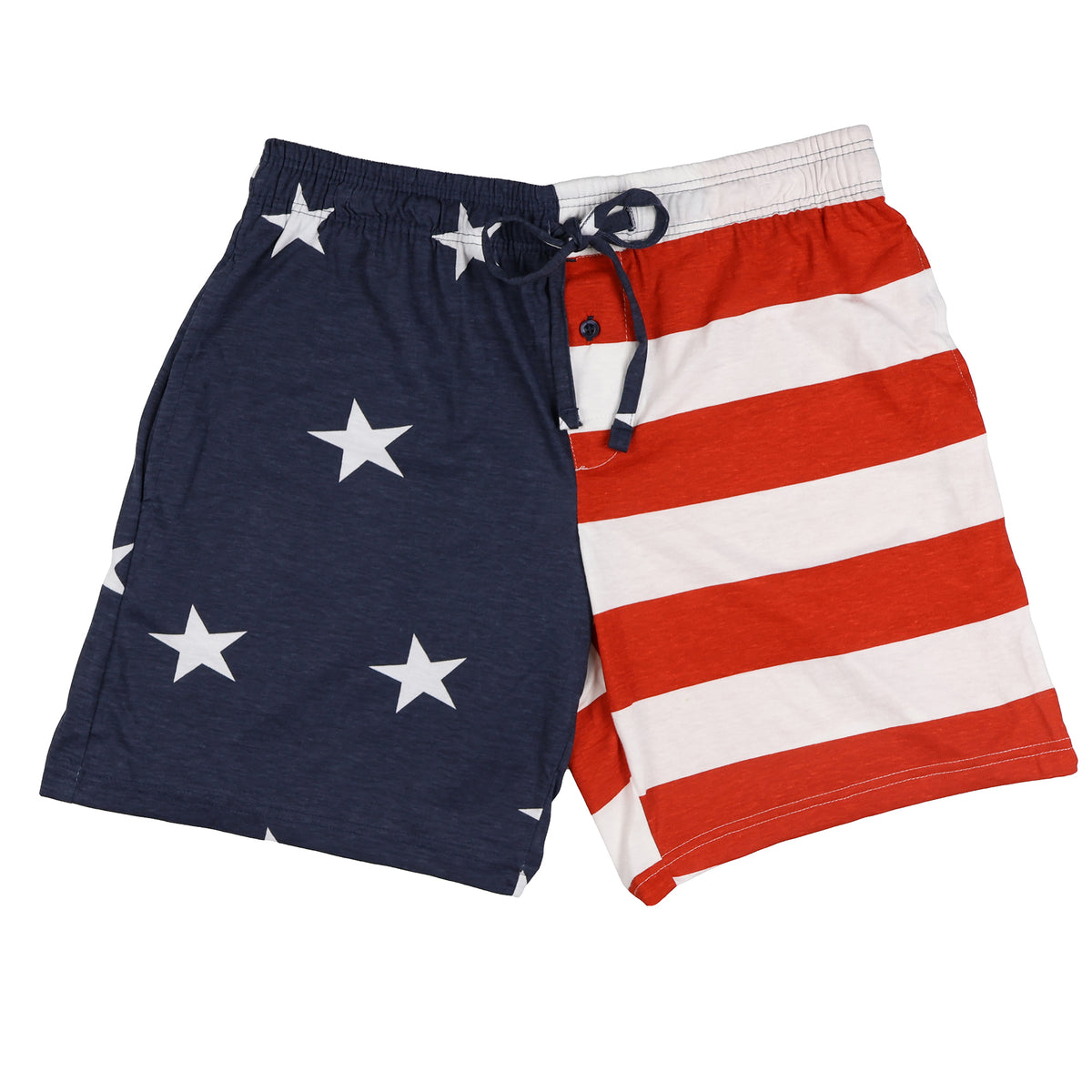 Stars And Stripes Men's Shorts Patriotic Flag Summer Lounge Bottoms