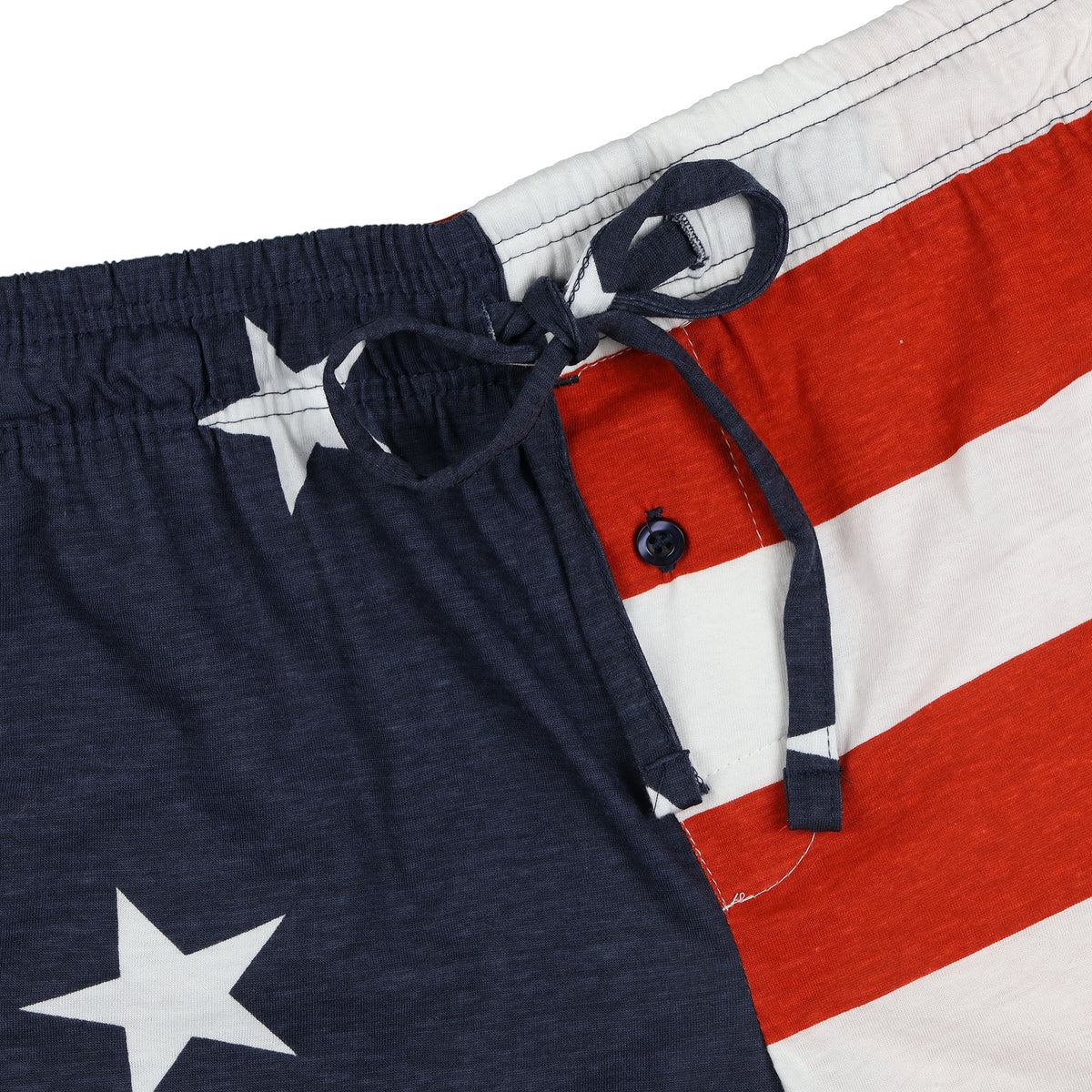Stars And Stripes Men's Shorts Patriotic Flag Summer Lounge Bottoms