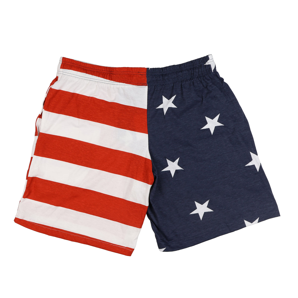 Stars And Stripes Men's Shorts Patriotic Flag Summer Lounge Bottoms