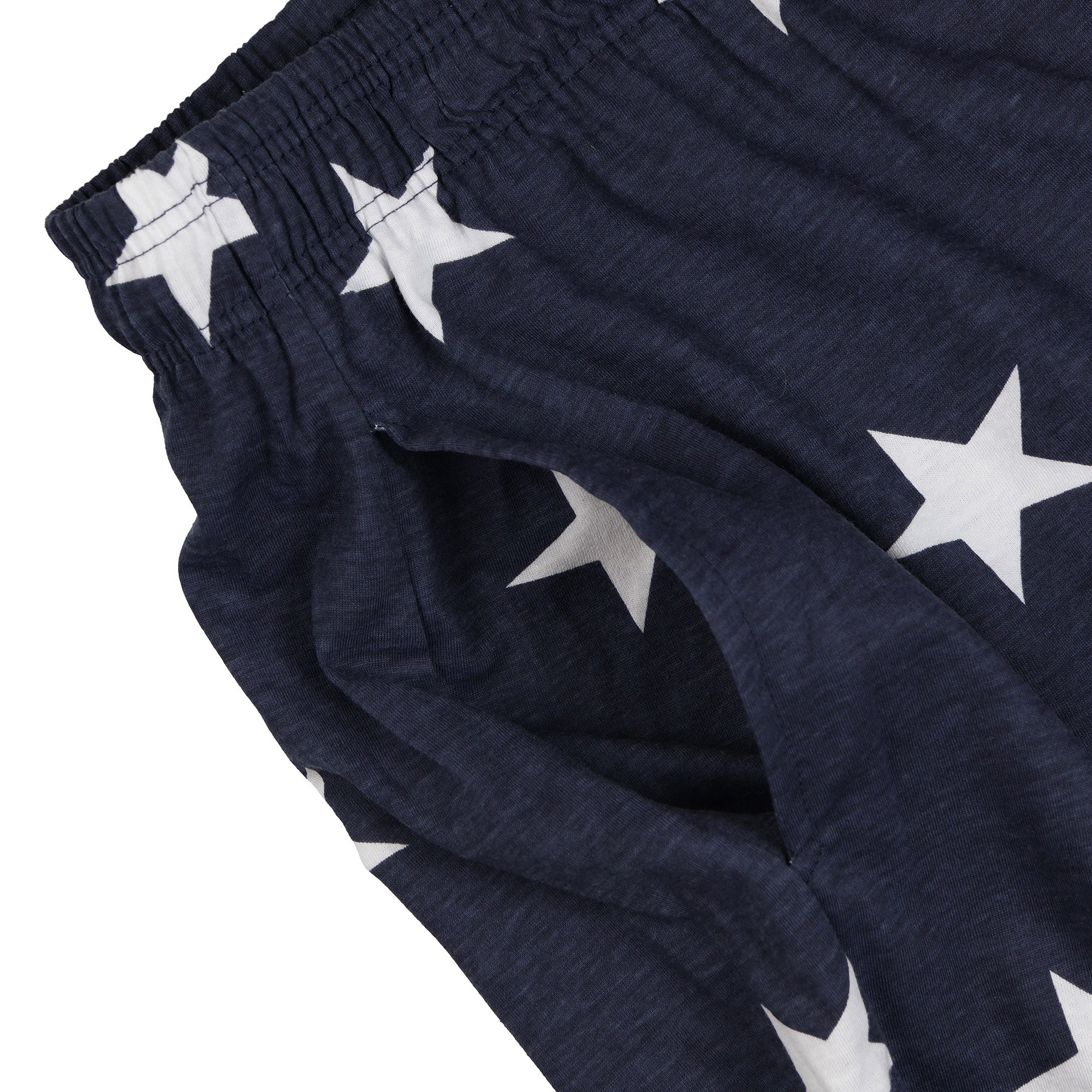 Stars And Stripes Men's Shorts Patriotic Flag Summer Lounge Bottoms