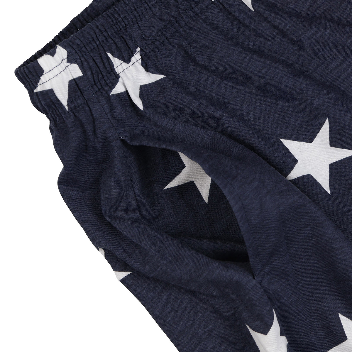 Stars And Stripes Men's Shorts Patriotic Flag Summer Lounge Bottoms