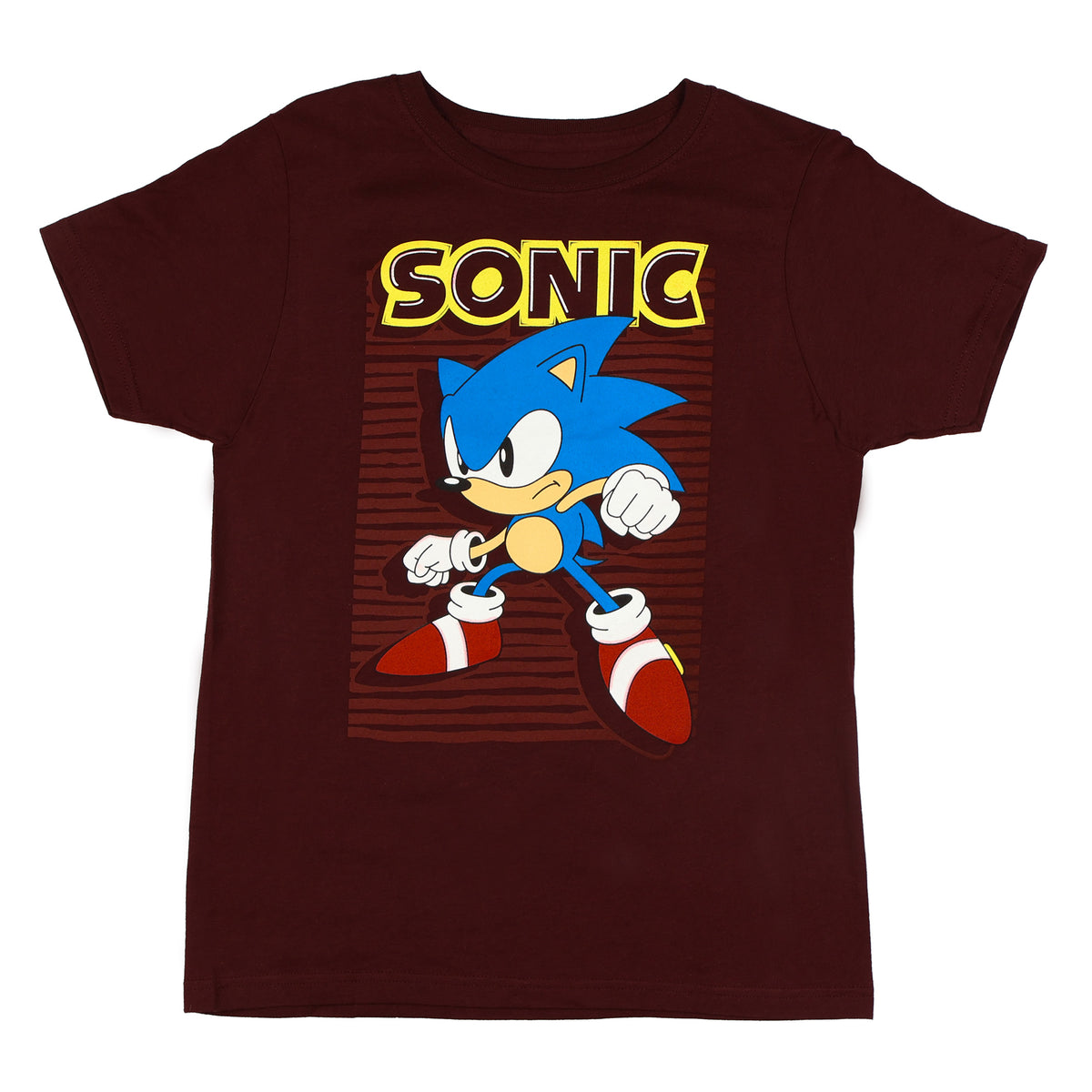 Sonic The Hedgehog Shirt Boy's Video Game Character Short Sleeve Tee