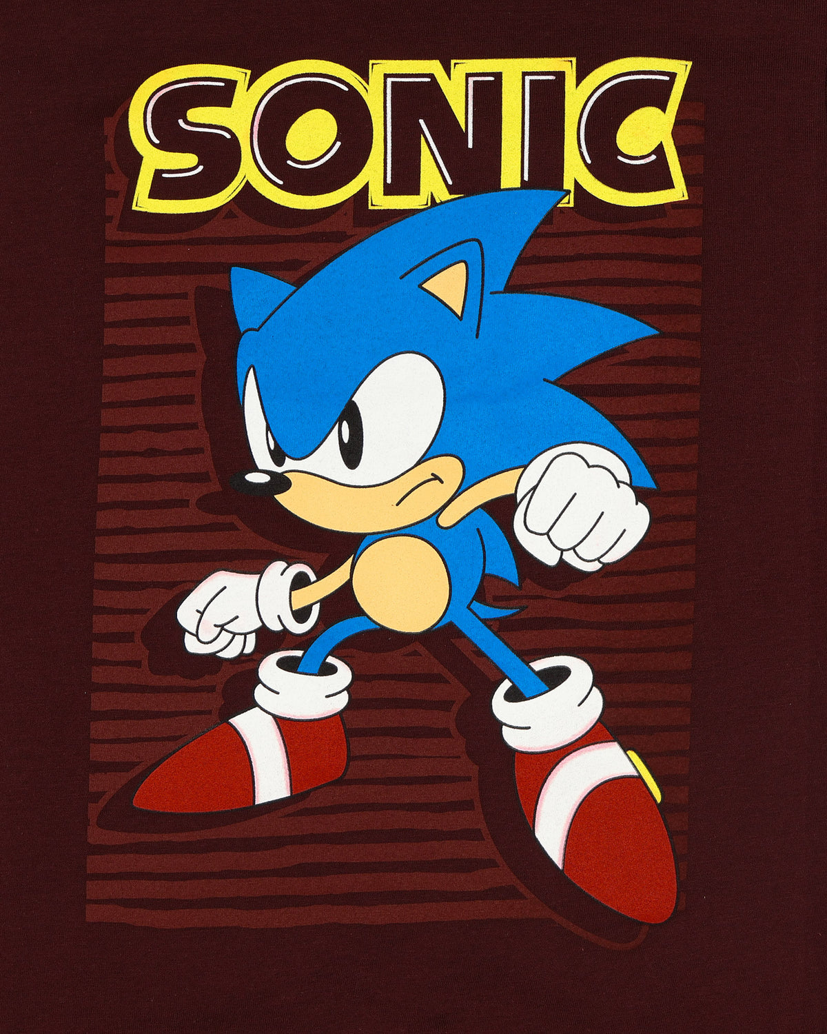 Sonic The Hedgehog Shirt Boy's Video Game Character Short Sleeve Tee