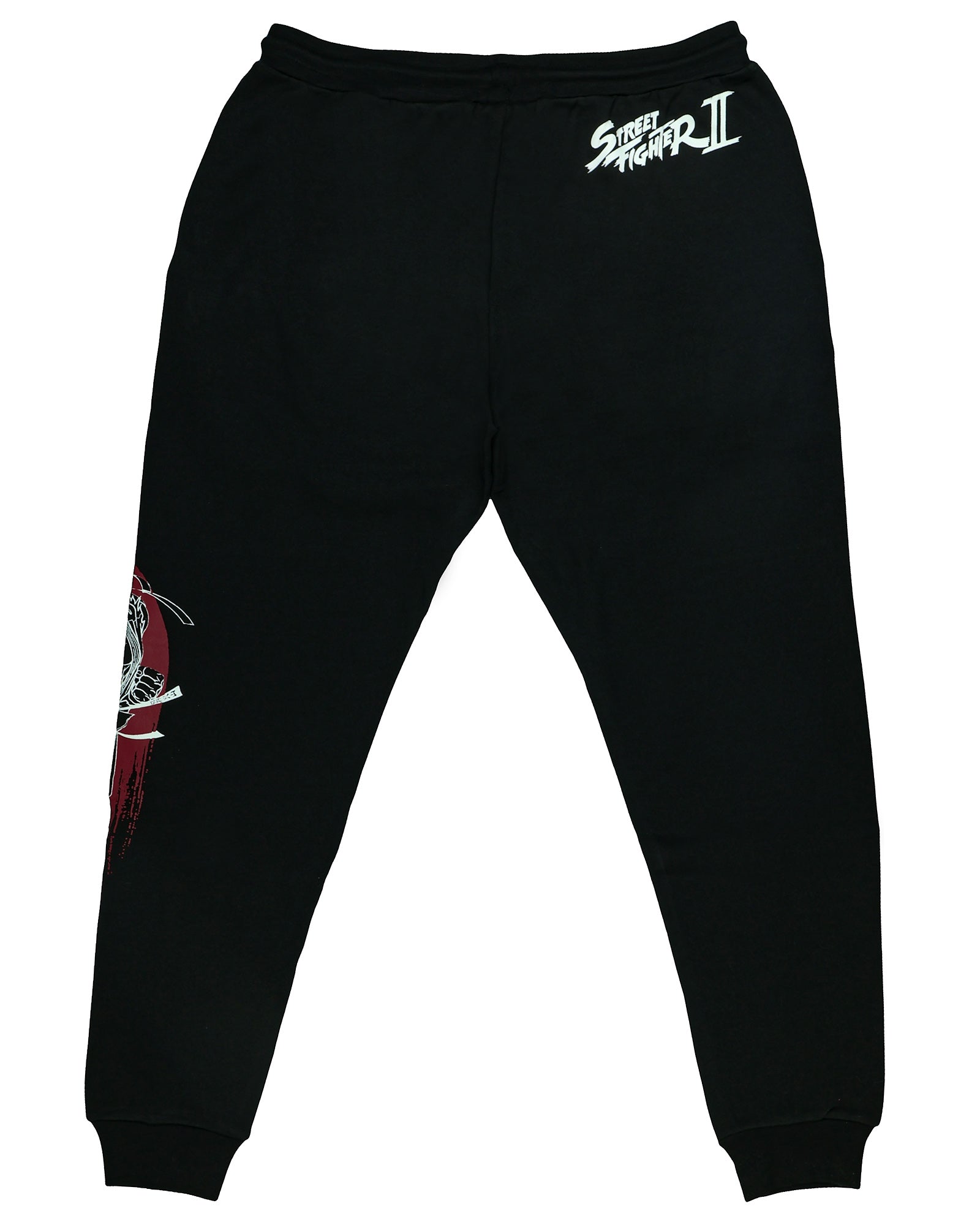 Street Fighter Pajama Pants Men's Ryu Game Character Lounge Jogger Pant