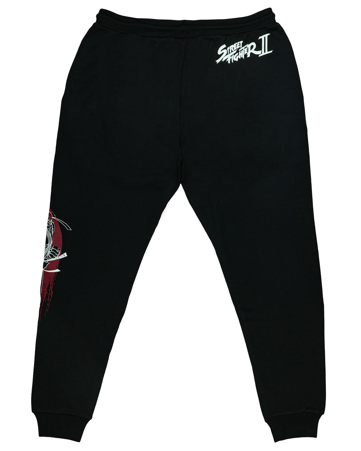 Street Fighter Pajama Pants Men's Ryu Game Character Lounge Jogger Pant