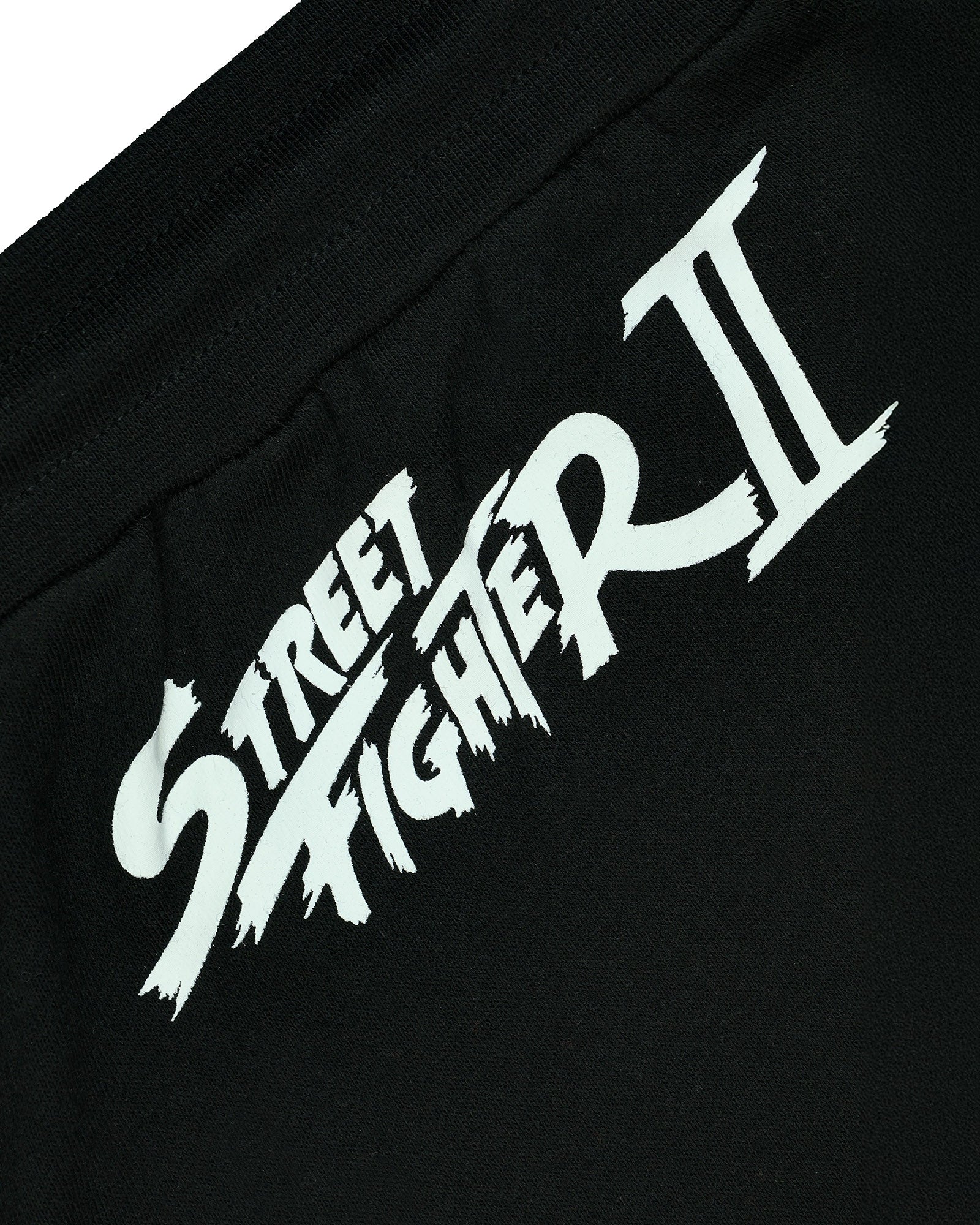 Street Fighter Pajama Pants Men's Ryu Game Character Lounge Jogger Pant