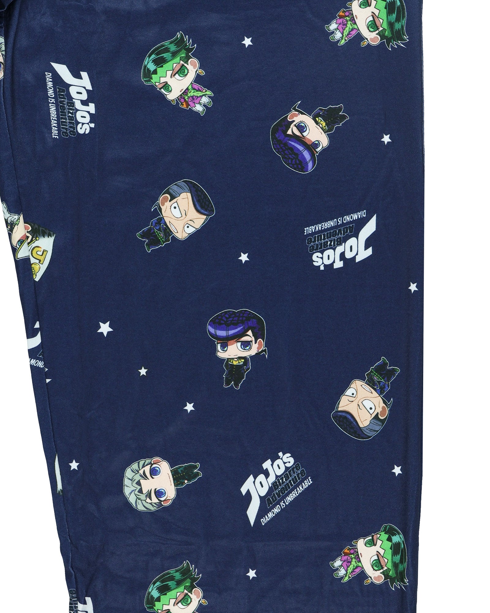 JoJo's Bizarre Adventure Pajamas Men's Unbreakable Lounge Sleep Pants