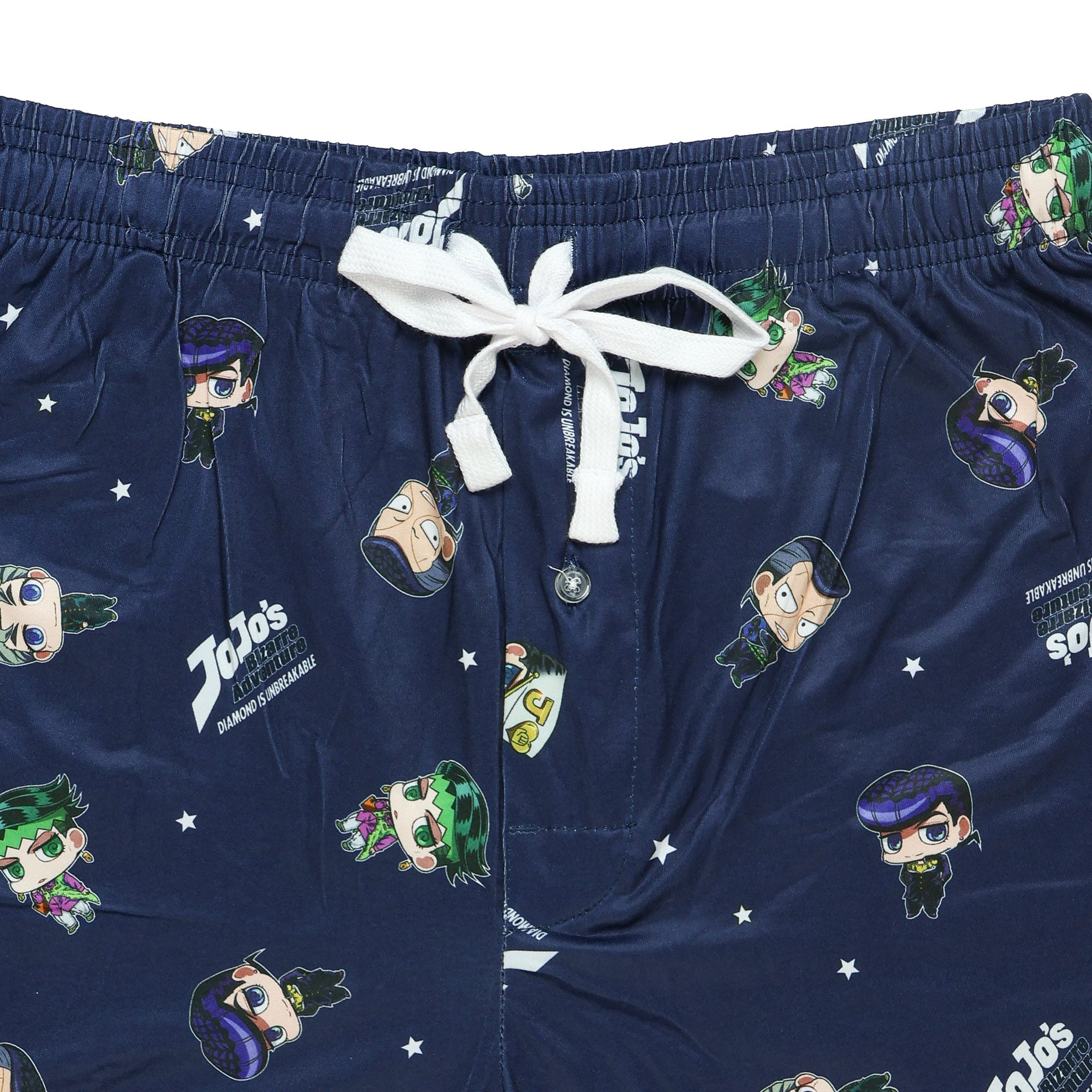 JoJo's Bizarre Adventure Pajamas Men's Unbreakable Lounge Sleep Pants