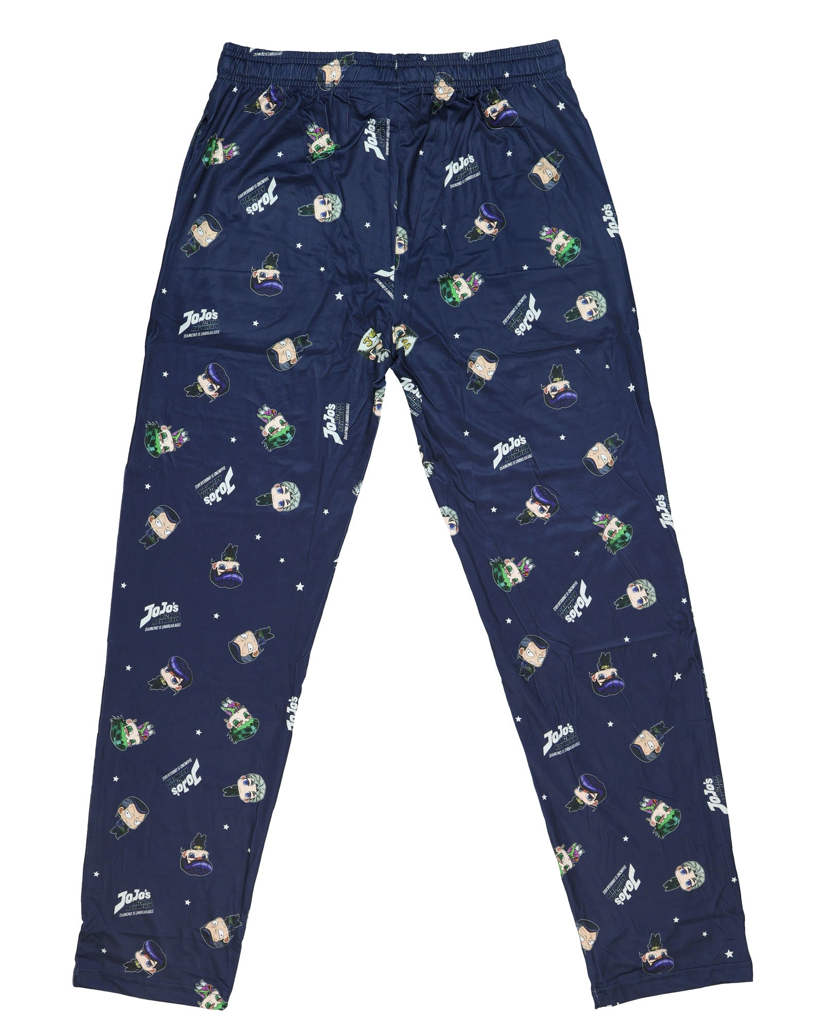 JoJo's Bizarre Adventure Pajamas Men's Unbreakable Lounge Sleep Pants