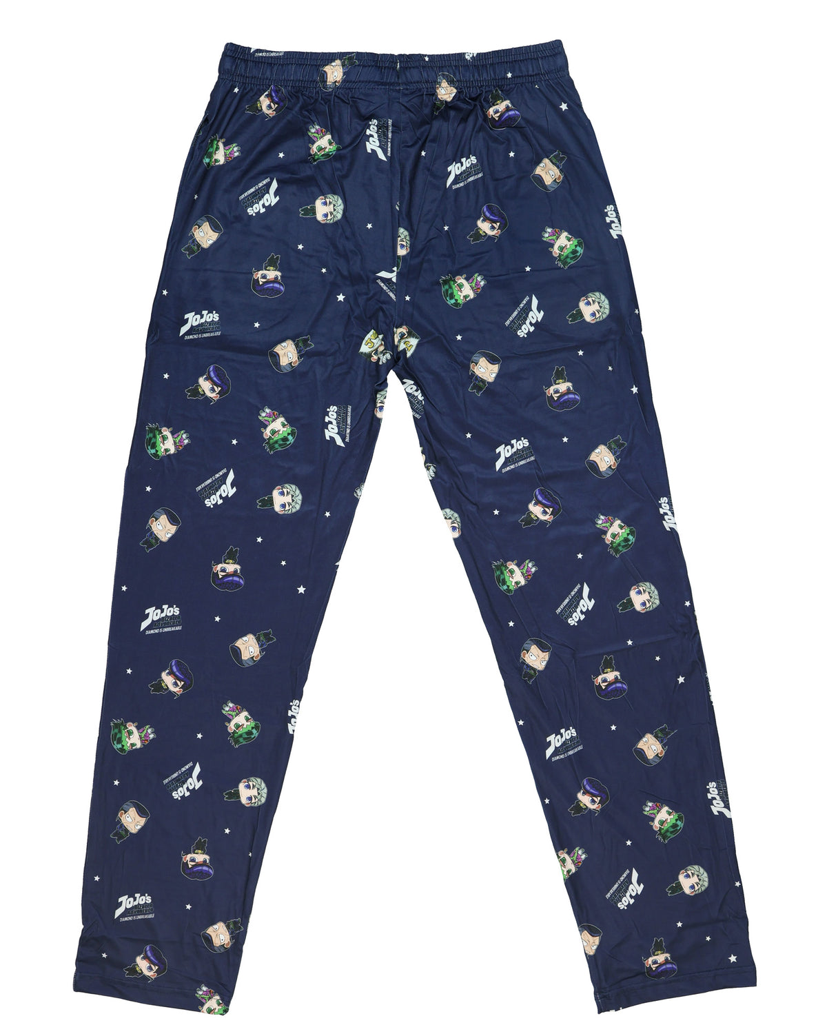 JoJo's Bizarre Adventure Pajamas Men's Unbreakable Lounge Sleep Pants
