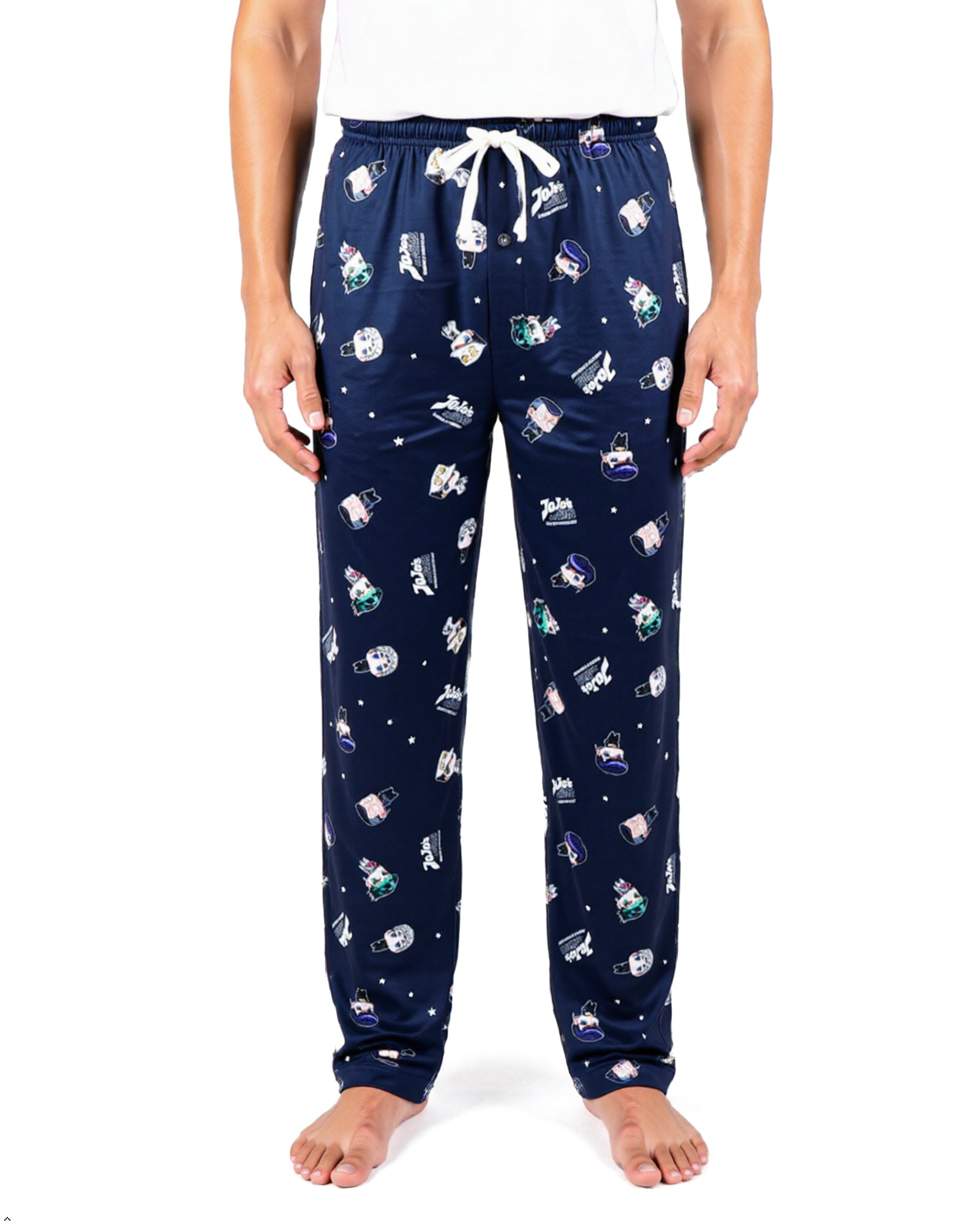 JoJo's Bizarre Adventure Pajamas Men's Unbreakable Lounge Sleep Pants