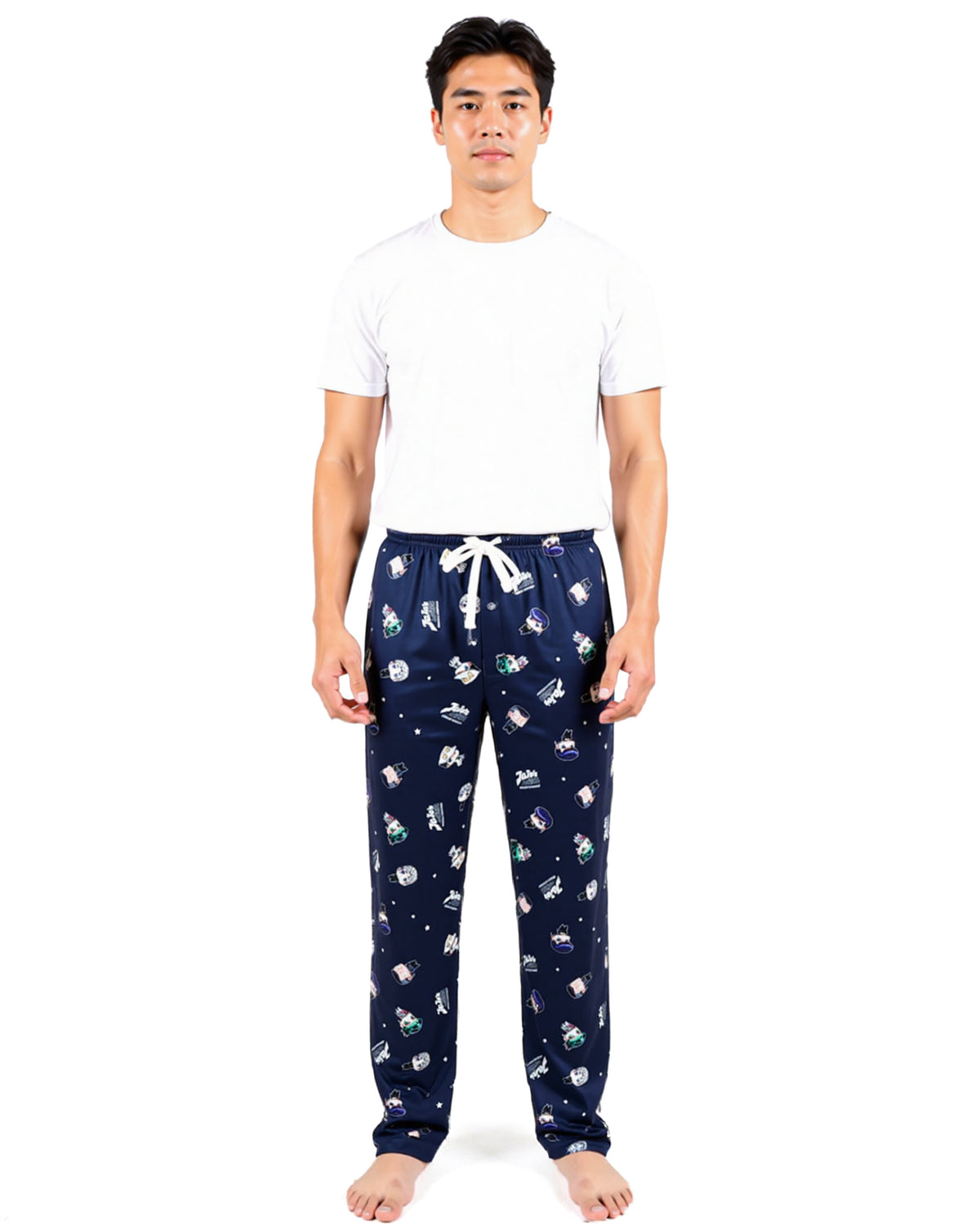 JoJo's Bizarre Adventure Pajamas Men's Unbreakable Lounge Sleep Pants