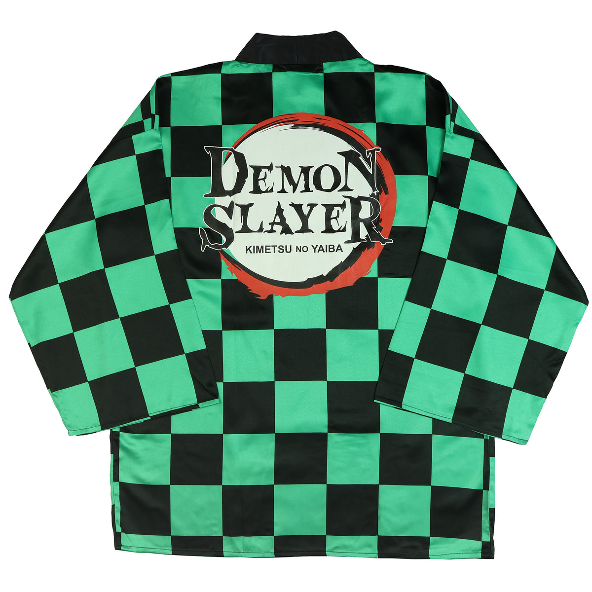 Demon Slayer Kimono Tanjiro Kamado Adult Anime Costume Cloak