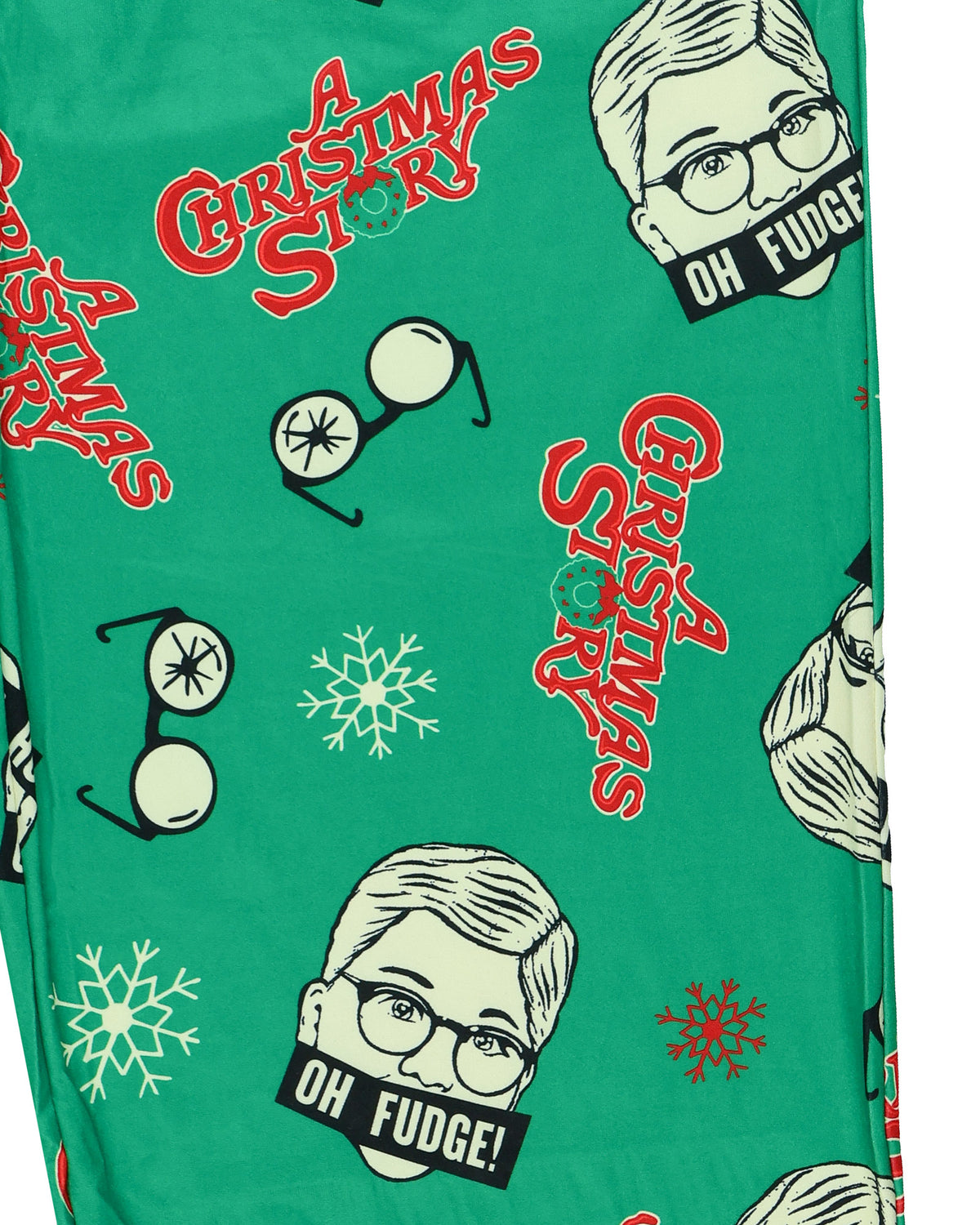 A Christmas Story Pajamas Men's Ralphie Oh Fudge Lounge Sleep Pants