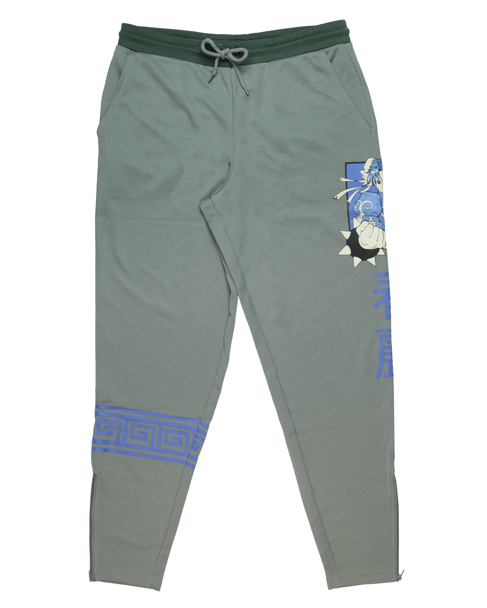 Street Fighter Pajamas Men's Chun-Li Design Lounge Jogger Pants
