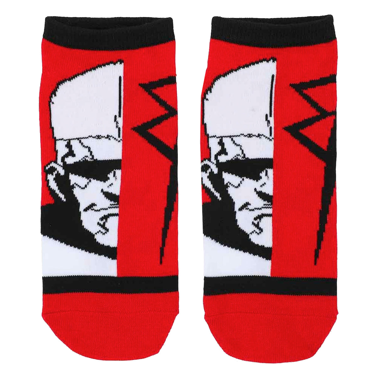Cyberpunk Socks Women's Edgerunner 5-Pack No Show Ankle Socks, 5 Pairs