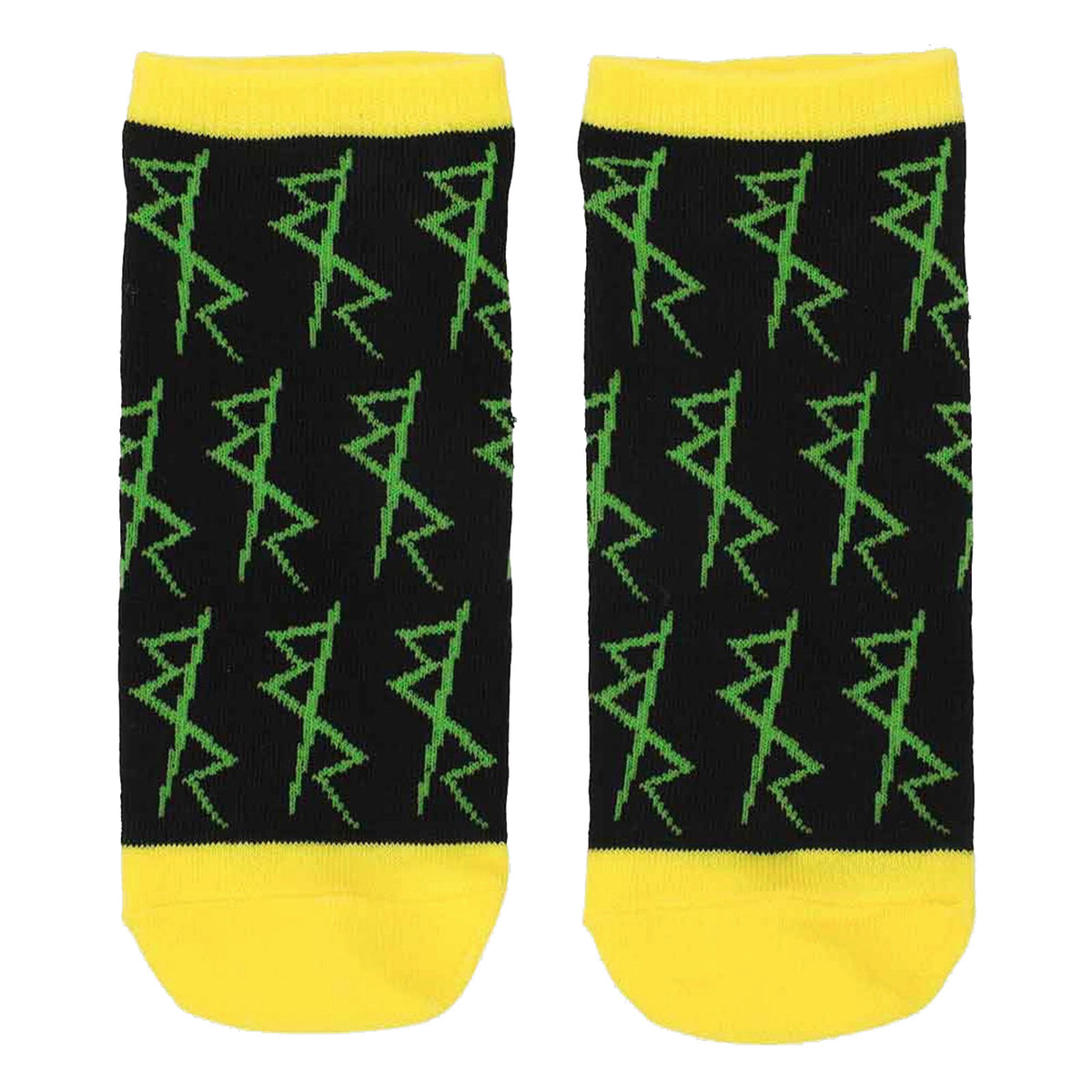 Cyberpunk Socks Women's Edgerunner 5-Pack No Show Ankle Socks, 5 Pairs
