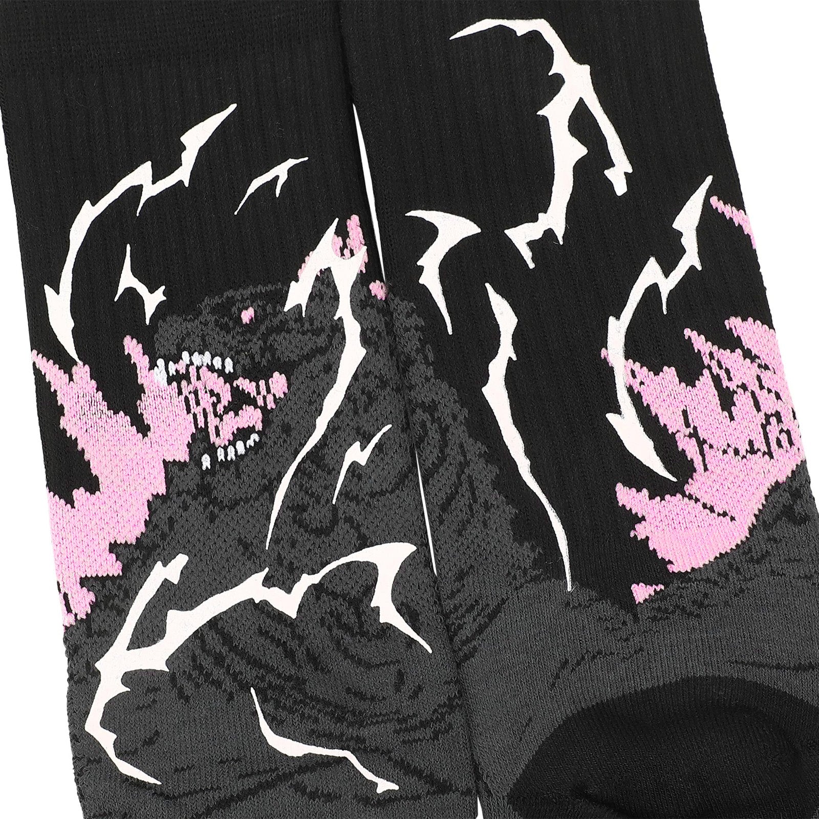 Godzilla Vs. Kong Men's The New Empire UV Color Changing Crew Socks 1 Pair